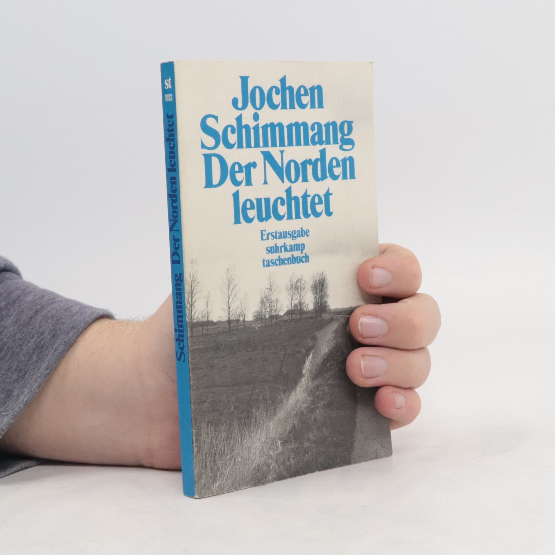 Jochen Schimmang Der Norden leuchtet