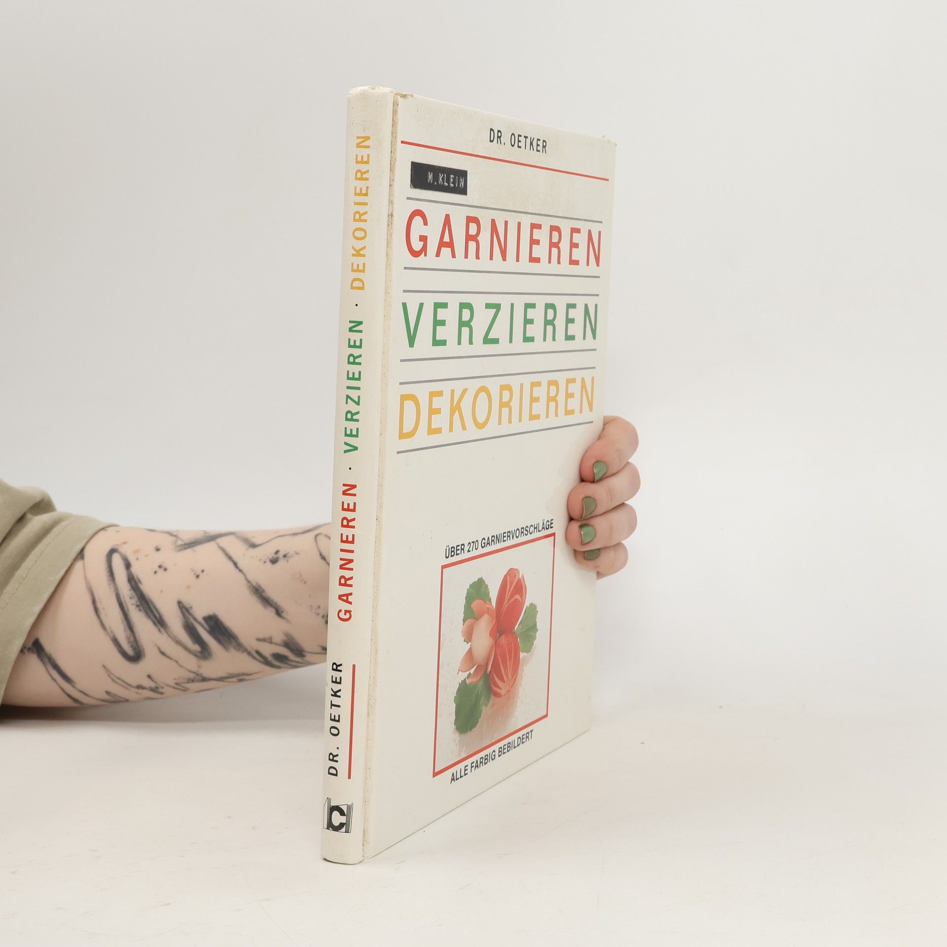 Gisela Knutzen Garnieren, Verzieren, Dekorieren