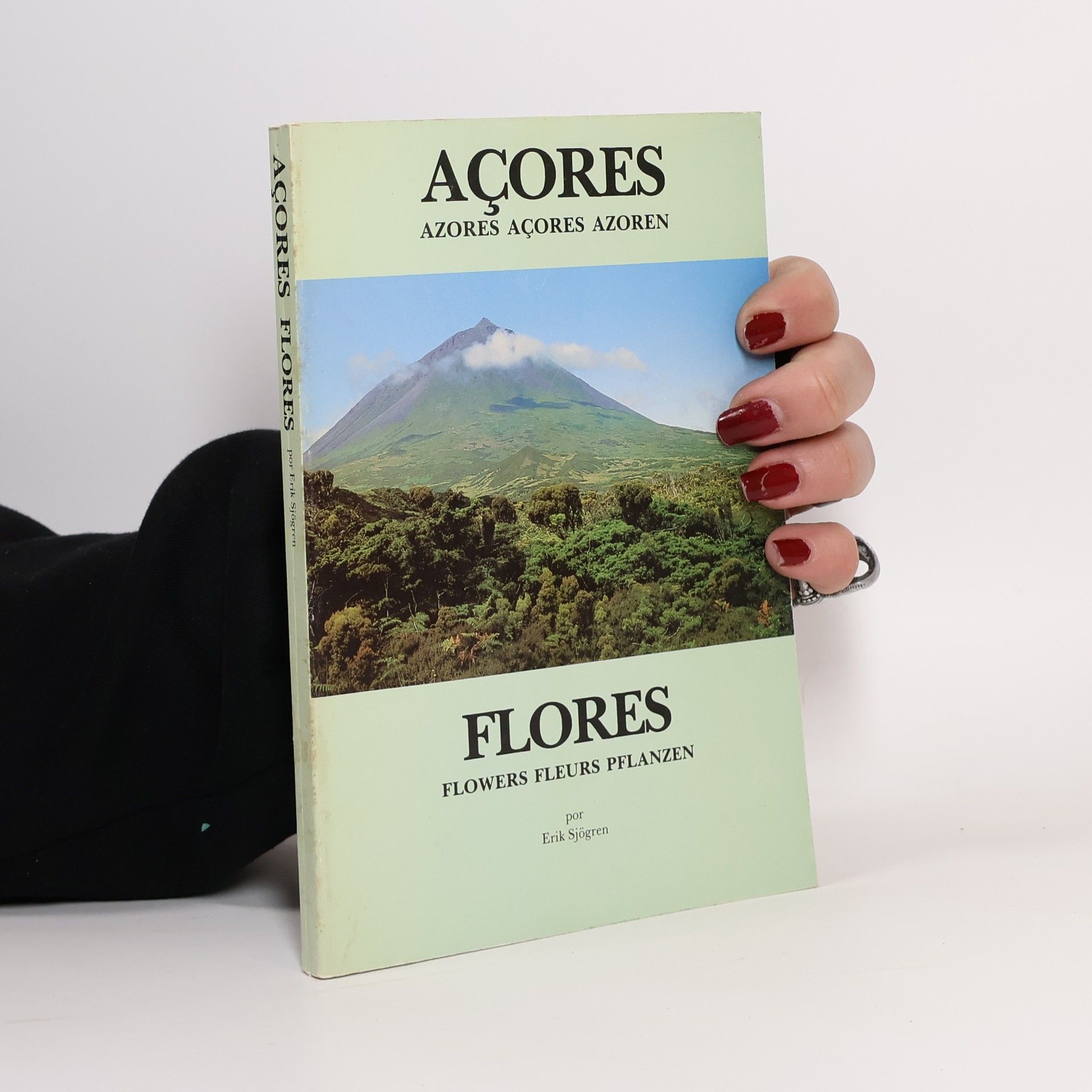 Erik Sjögren Açores Flores