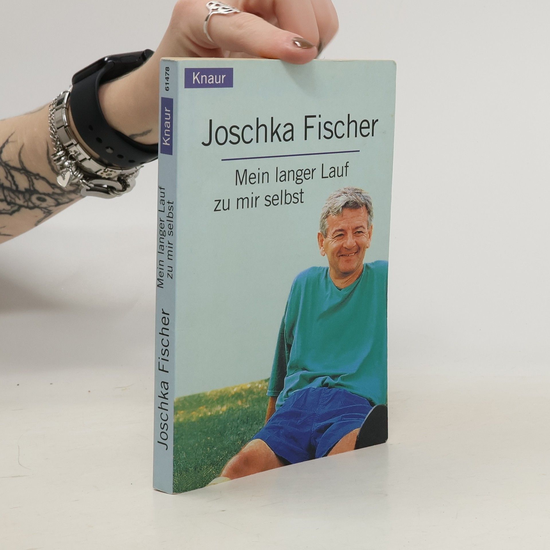 Joschka Fischer Mein langer Lauf zu mir selbst
