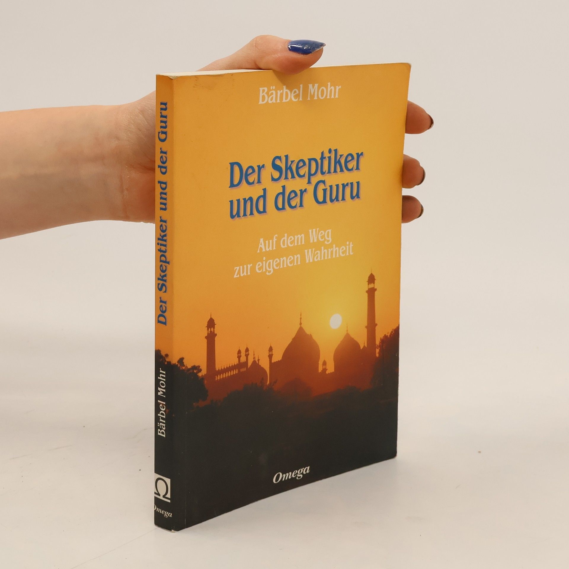 Bärbel Mohr Der Skeptiker und der Guru