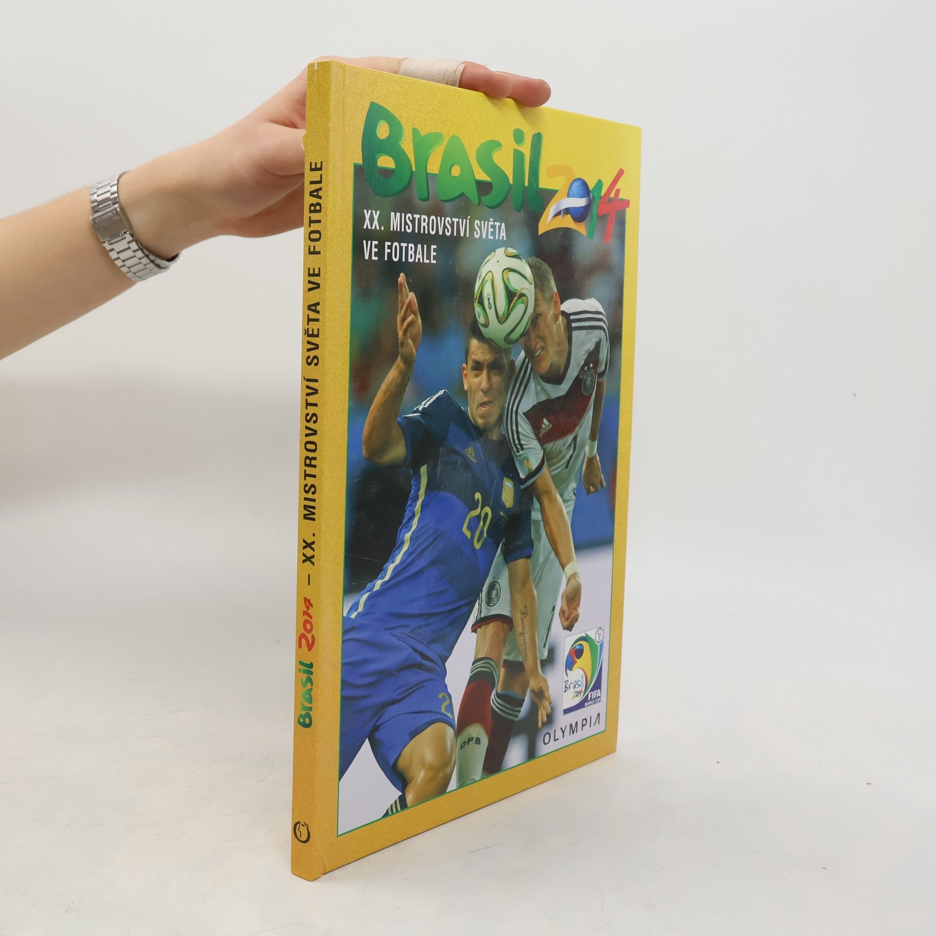 Kolektiv autorů Brasil 2014 - XX. Mistrovství světa ve fotbale