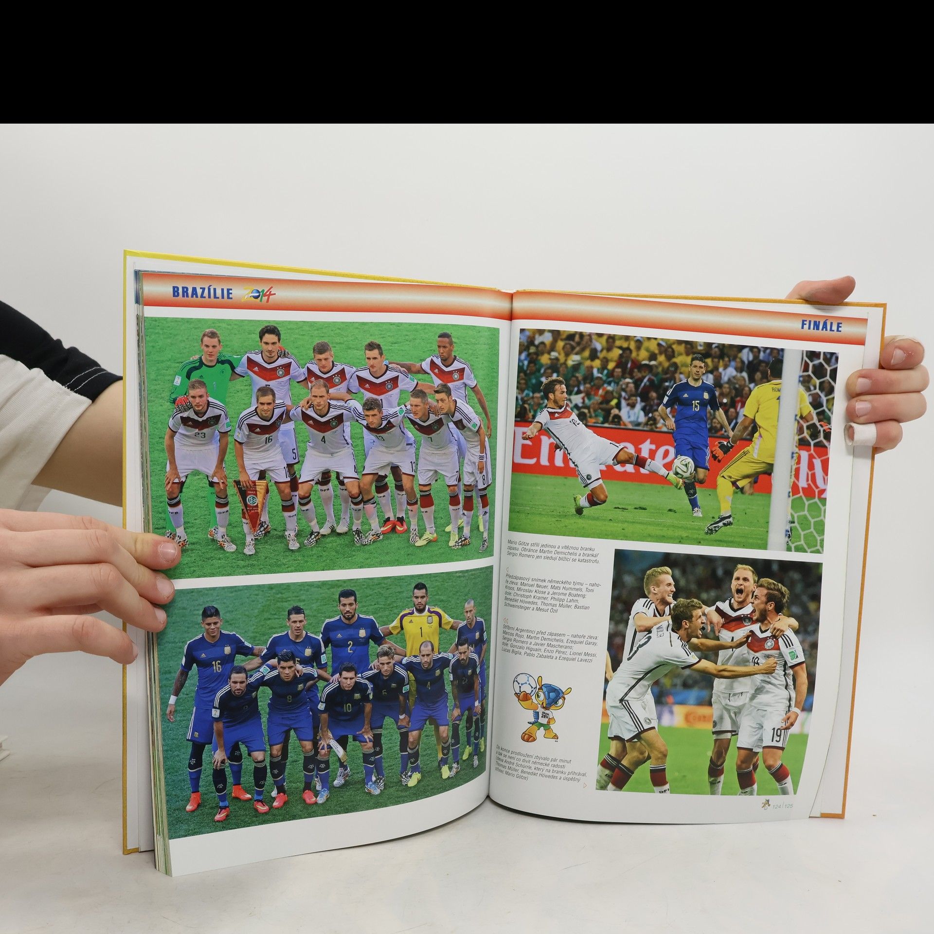 Collectif d'auteurs Brasil 2014 - XX. Mistrovství světa ve fotbale