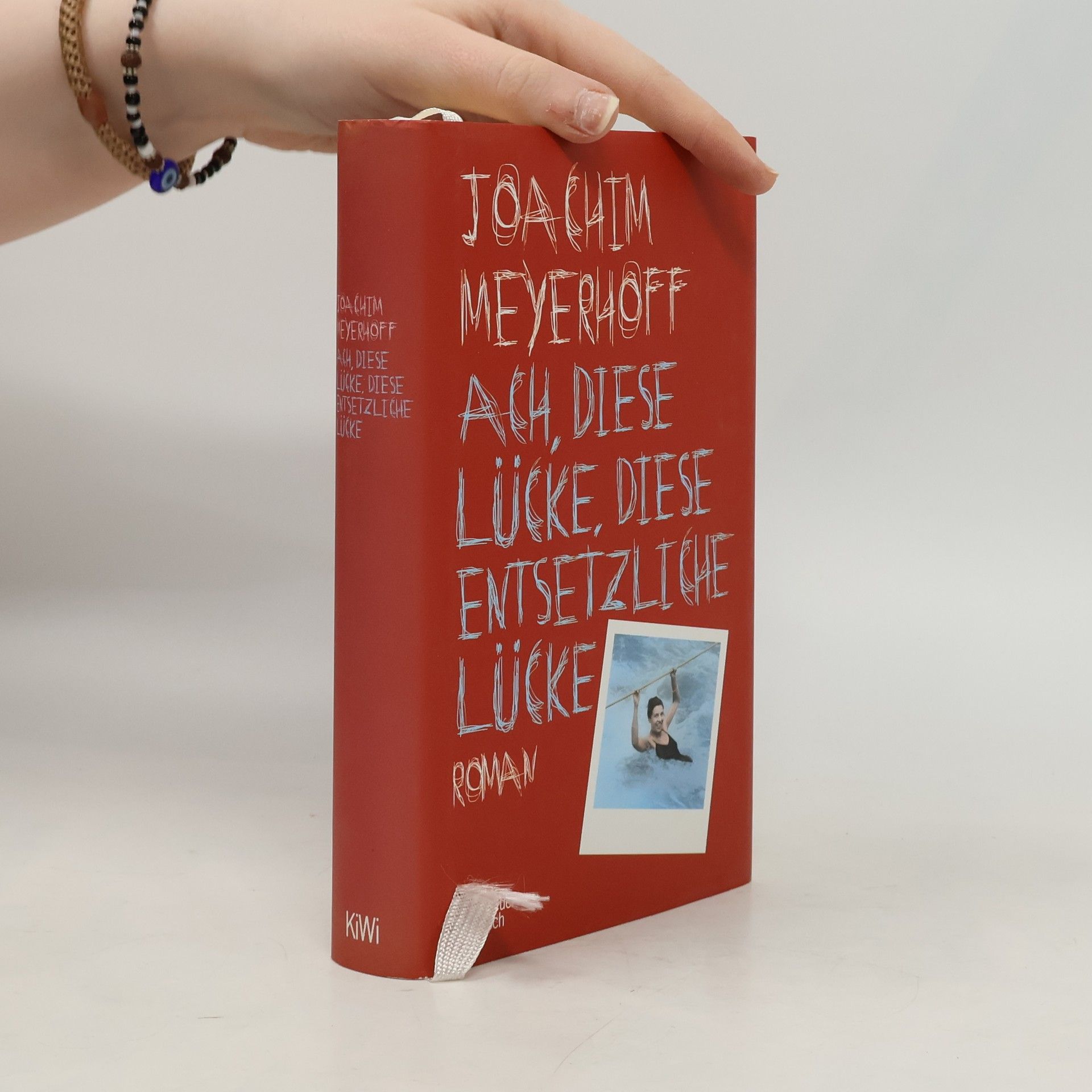 Joachim Meyerhoff Ach, diese Lücke, diese entsetzliche Lücke : Roman