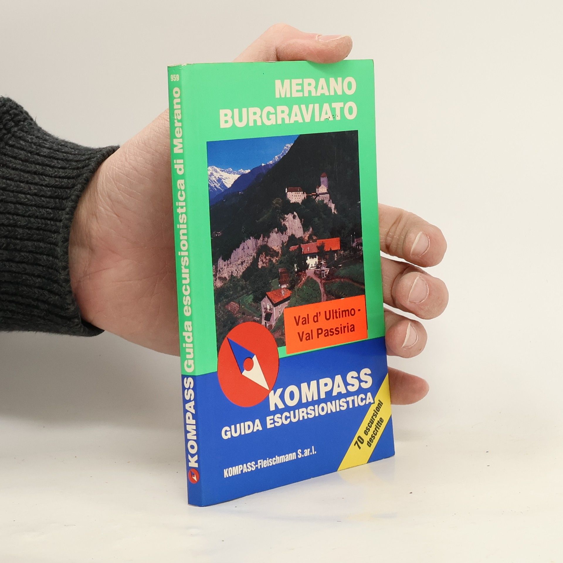 AA.VV. Merano - Burgraviato