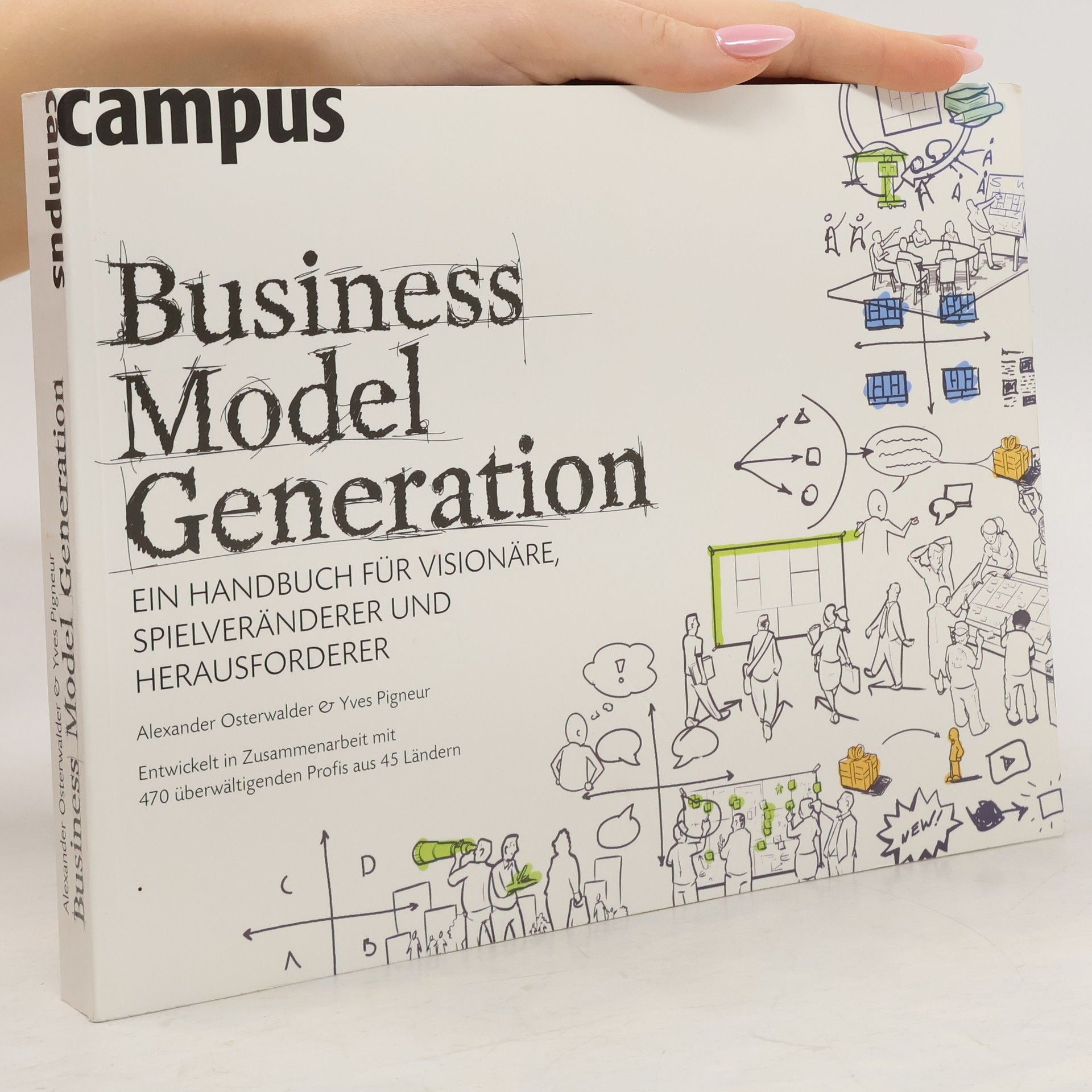 Alexander Osterwalder Business Model Generation