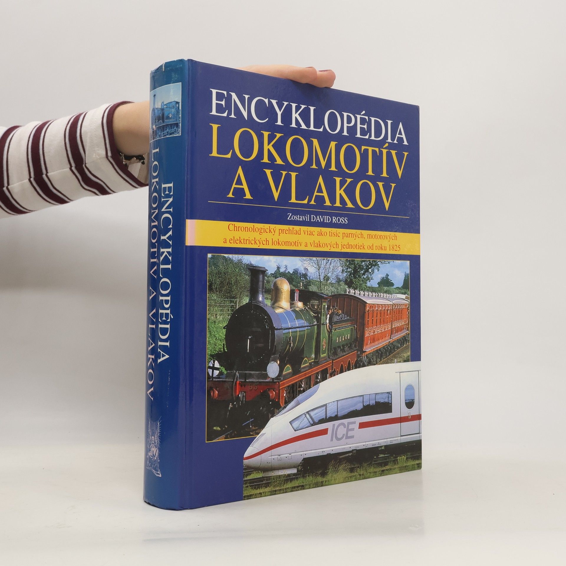 David Ross Encyklopédia lokomotív a vlakov