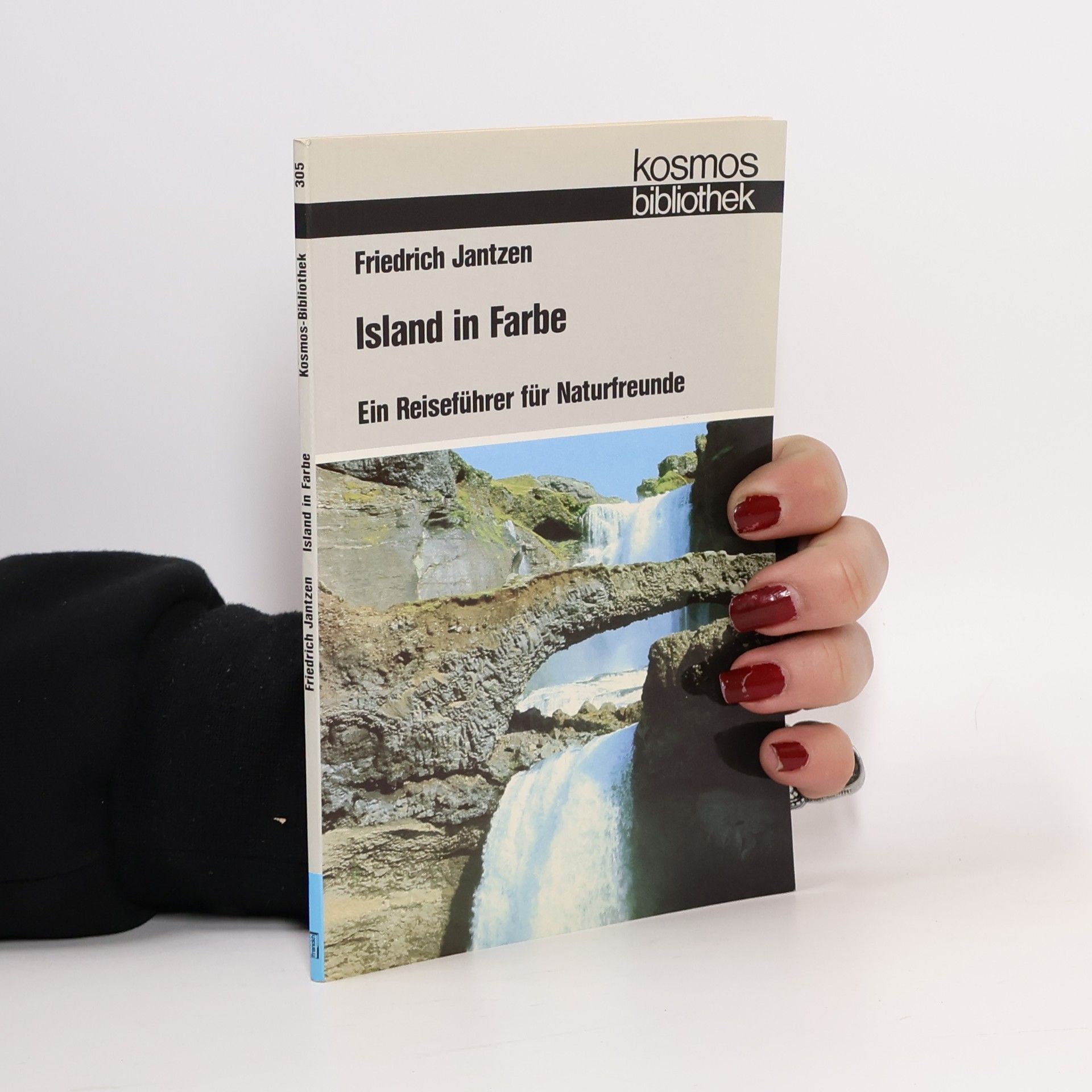 Island in Farbe. Ein Reiseführer für Naturfreunde