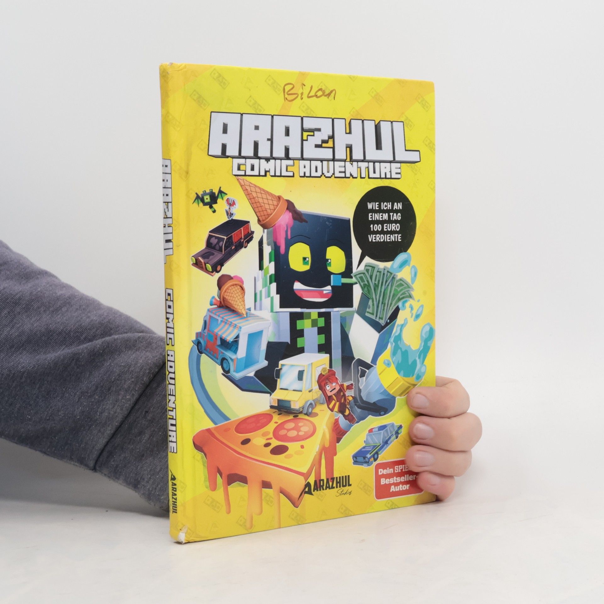 Wie ich an einem Tag 100 Euro verdiente