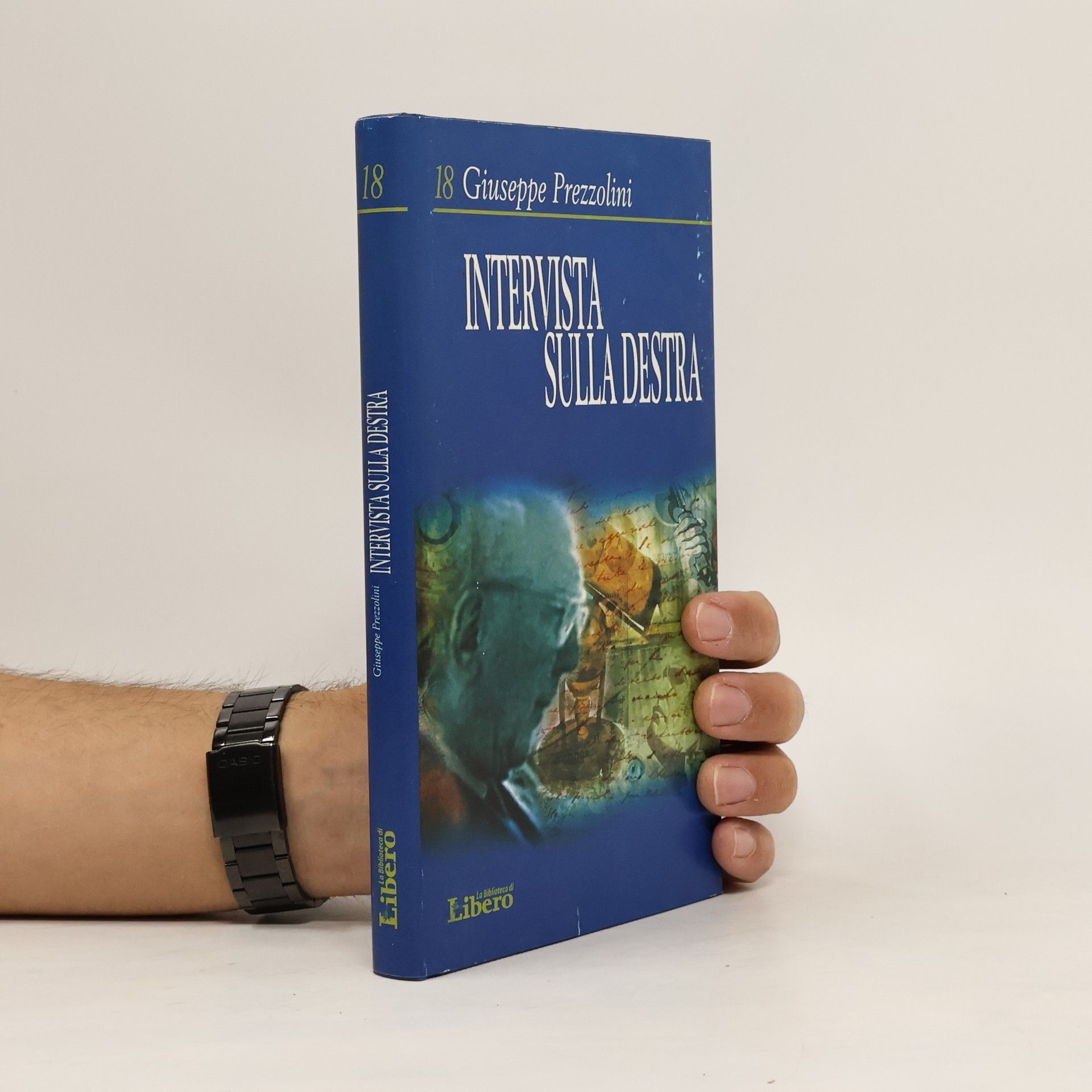 Giuseppe Prezzolini Intervista sulla destra