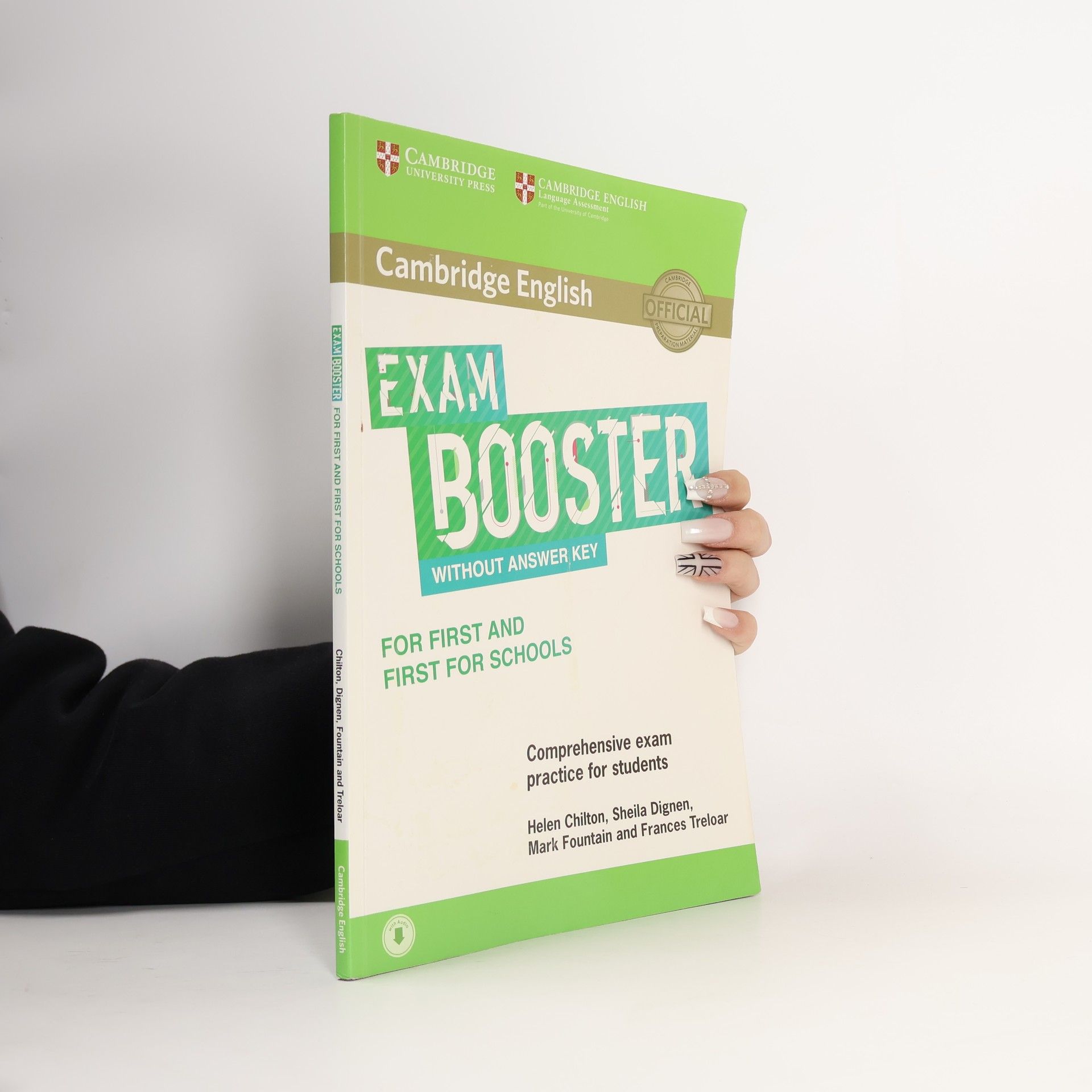 Cambridge English Exam Booster for First and First for Schools with Audio Comprehensive Exam Practice for Students
