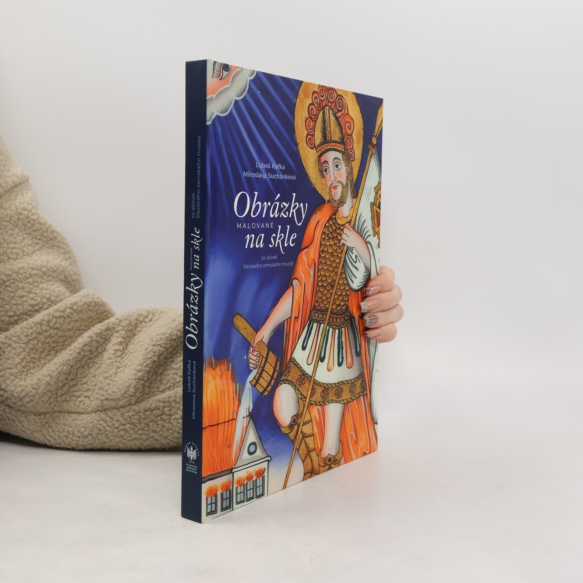 Obrázky malované na skle ze sbírek Slezského zemského muzea