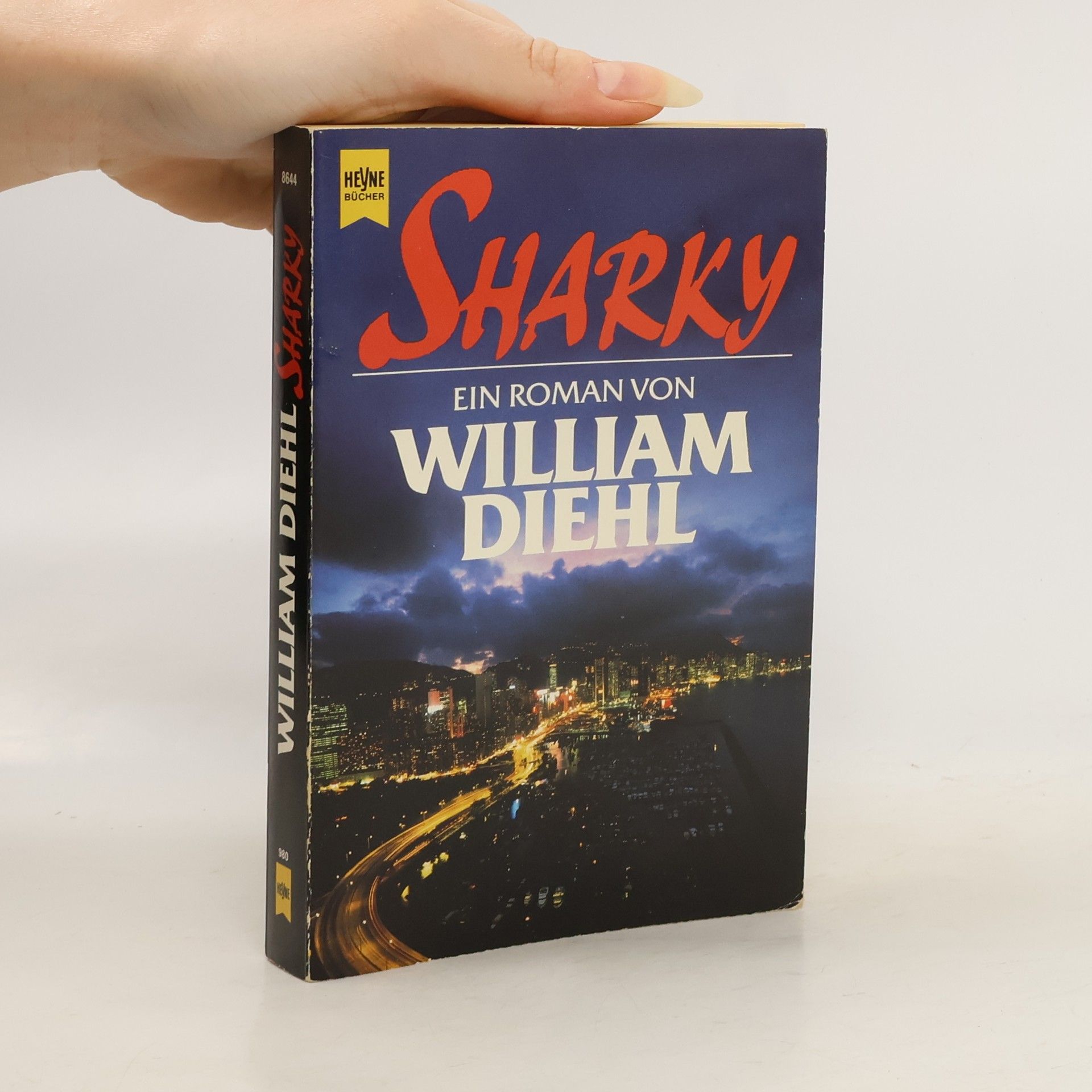 William Diehl Sharky. Roman.