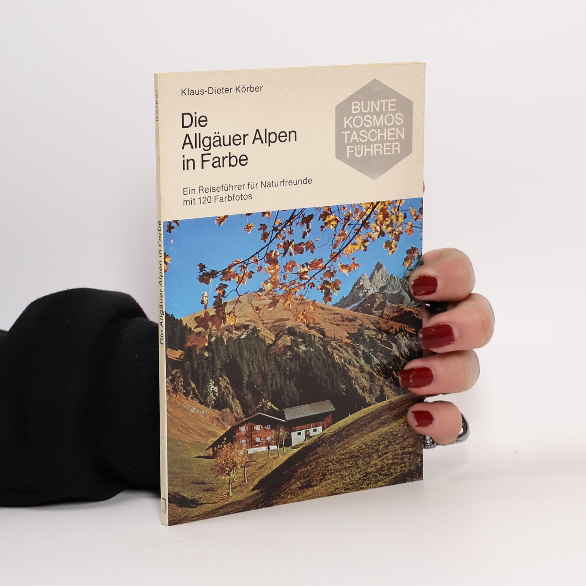 Klaus-Dieter Körber Die Allgäuer Alpen in Farbe