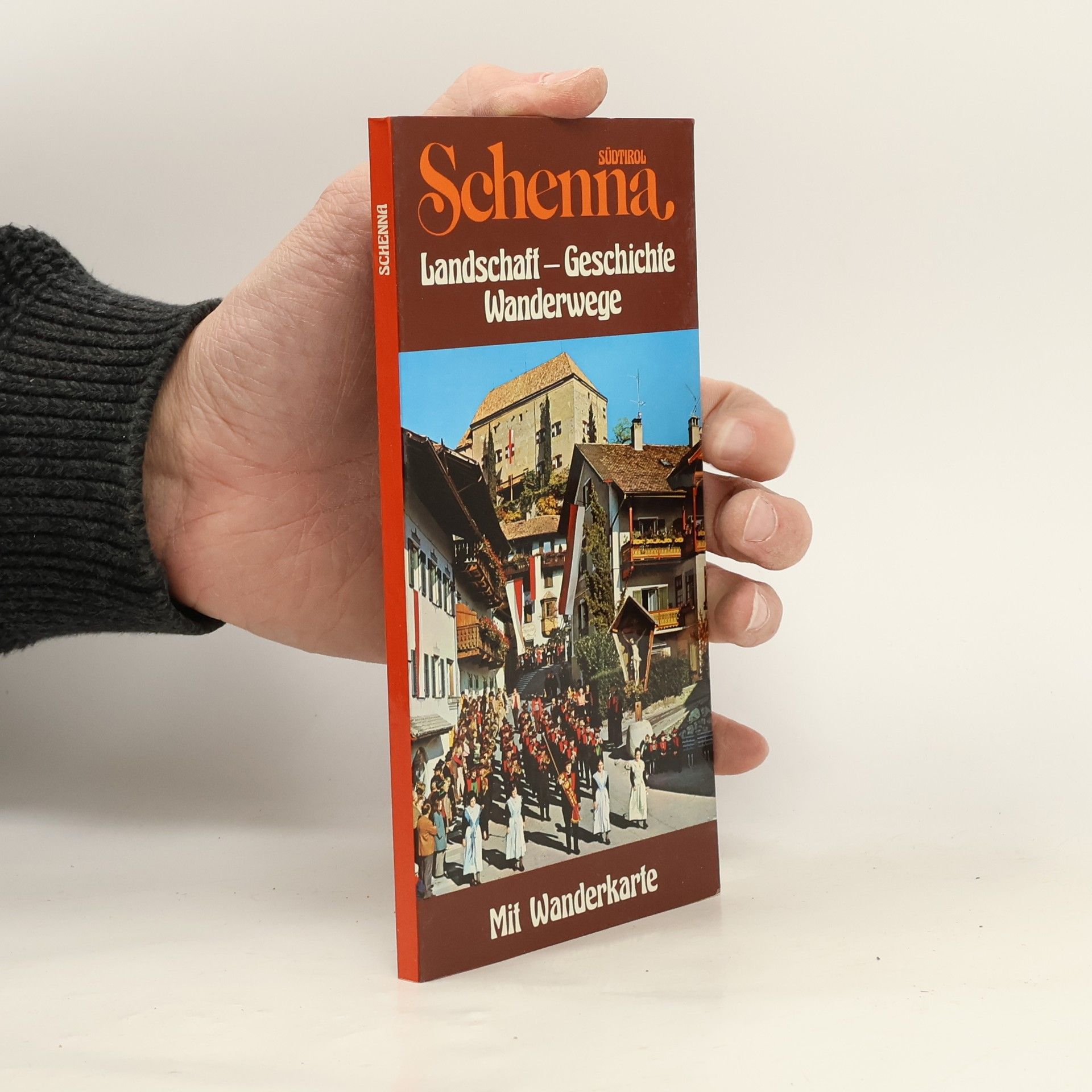 Auteurscollectief Schenna, Landschaft - Geschichte Wanderwege