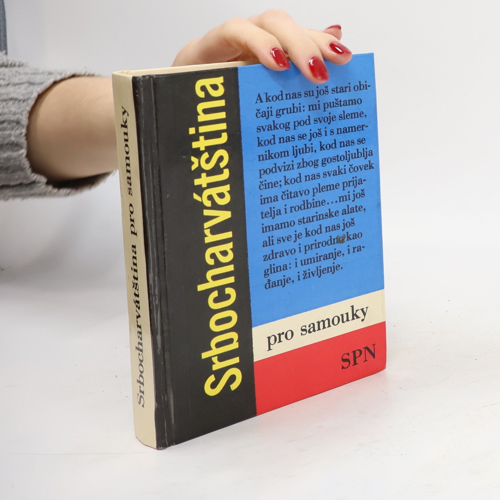 Srbocharvátština pro samouky