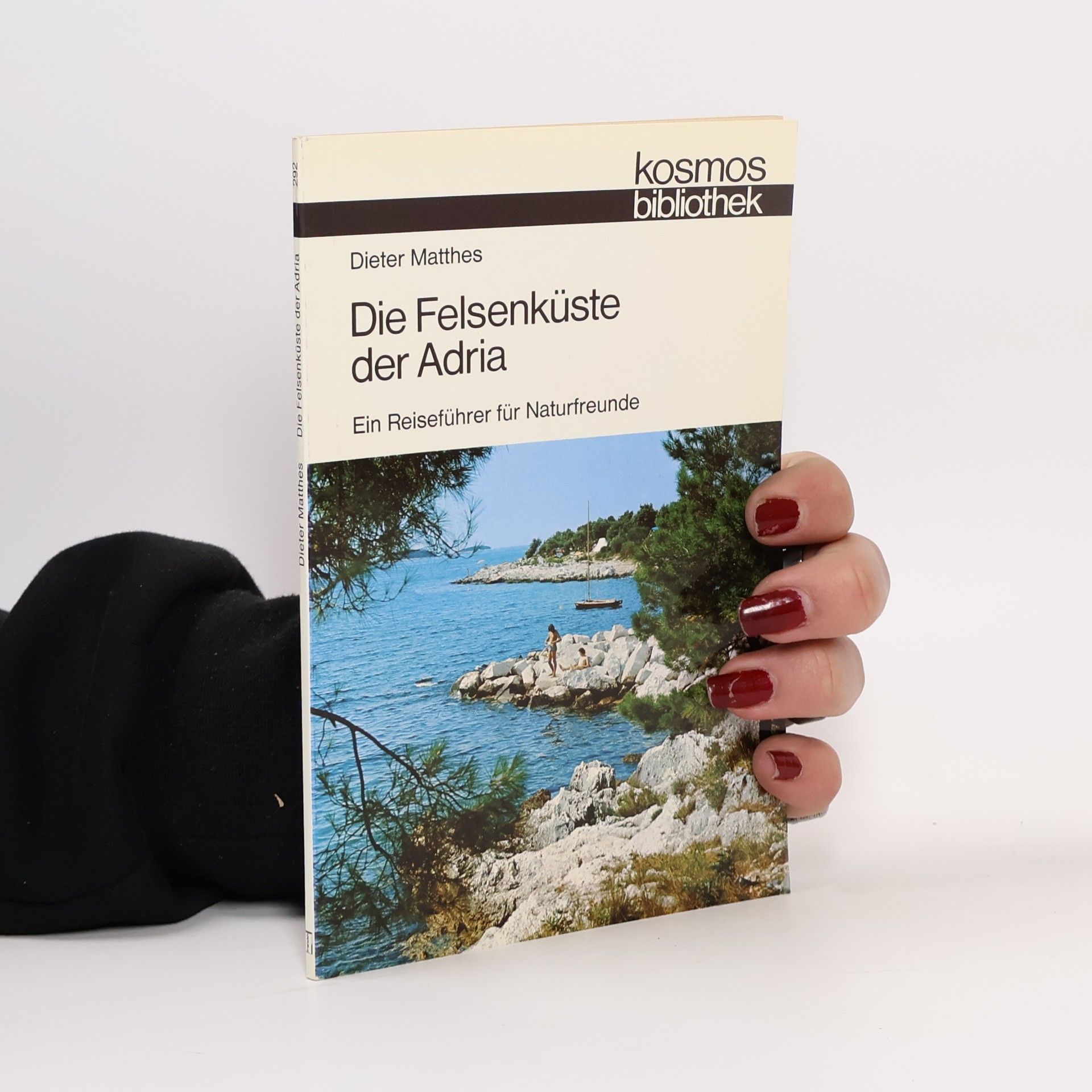 Dieter Matthes Die Felsenküste der Adria