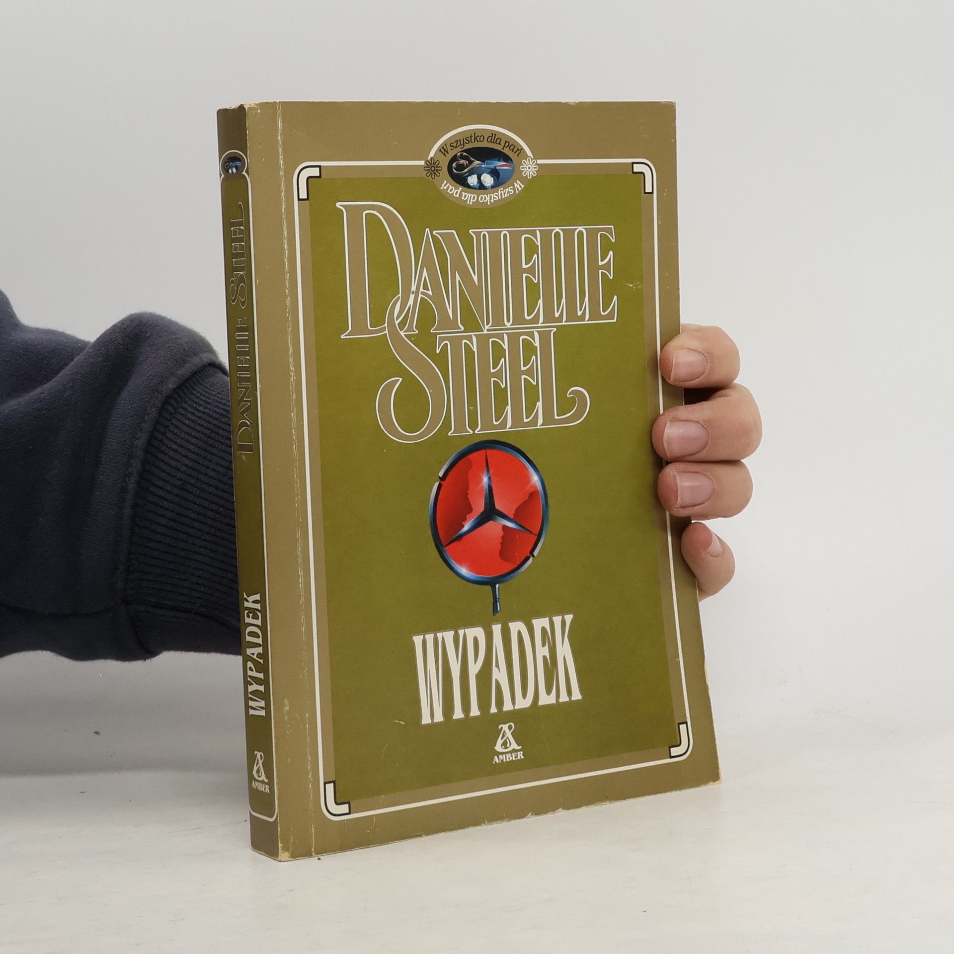 Danielle Steel Wypadek