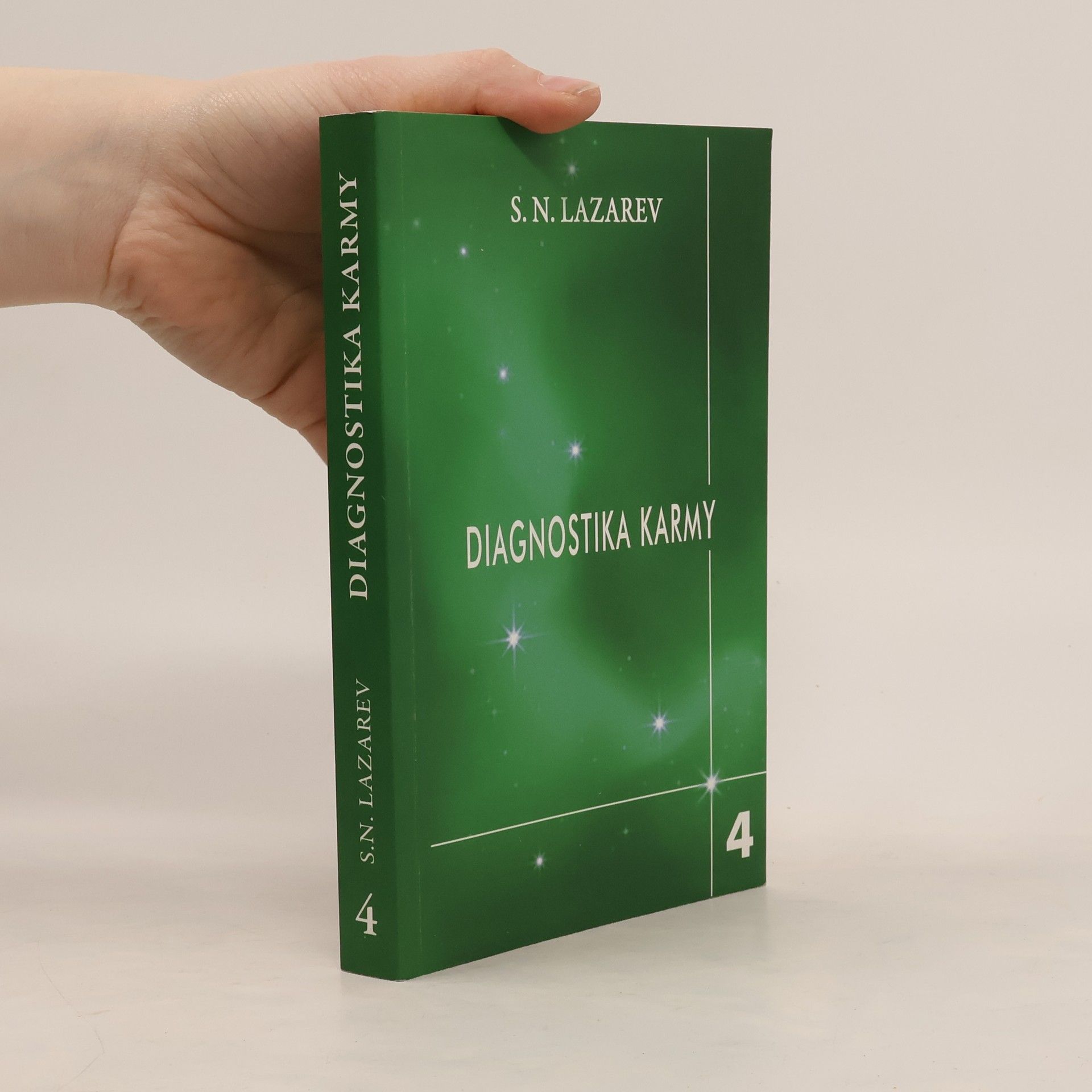 Sergej Nikolajevič Lazarev Diagnostika karmy 4