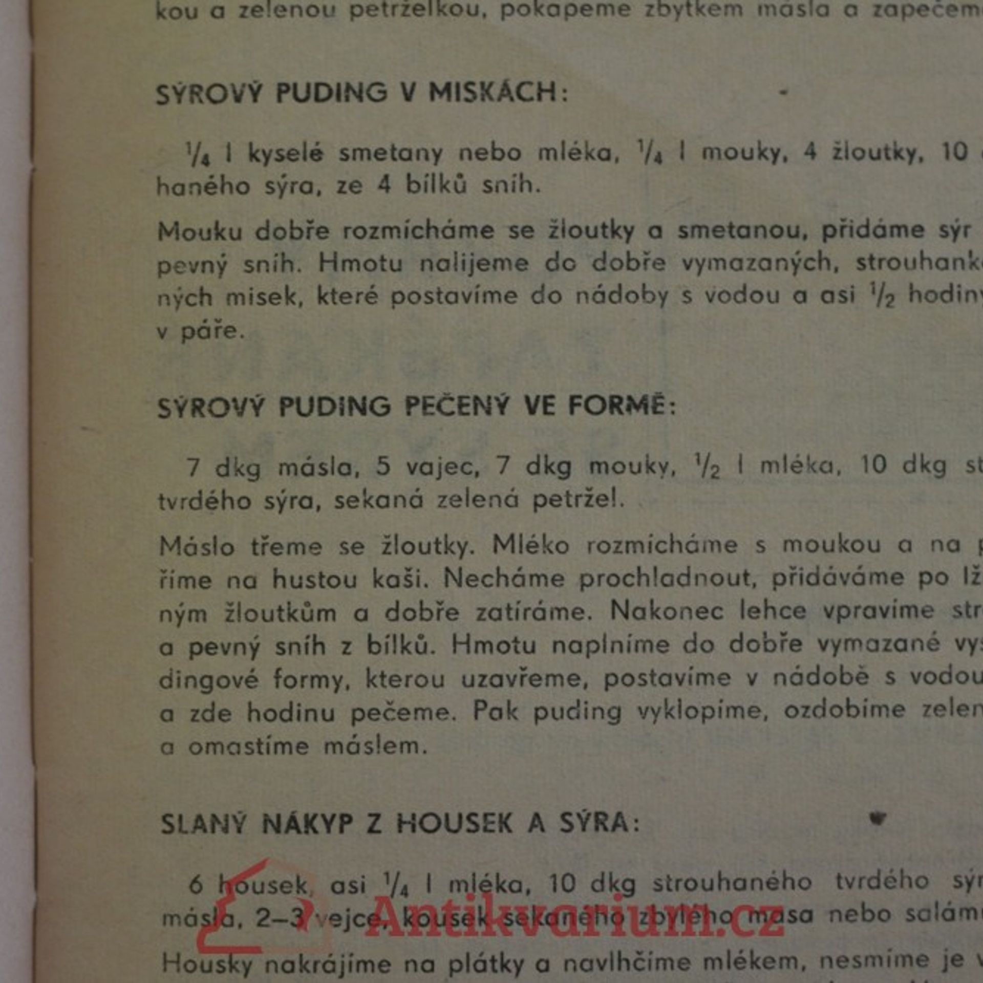Kolektiv autorů Sýry v naší kuchyni : Recepty na přípravu jídel ze sýrů, tvarohu a brynzy
