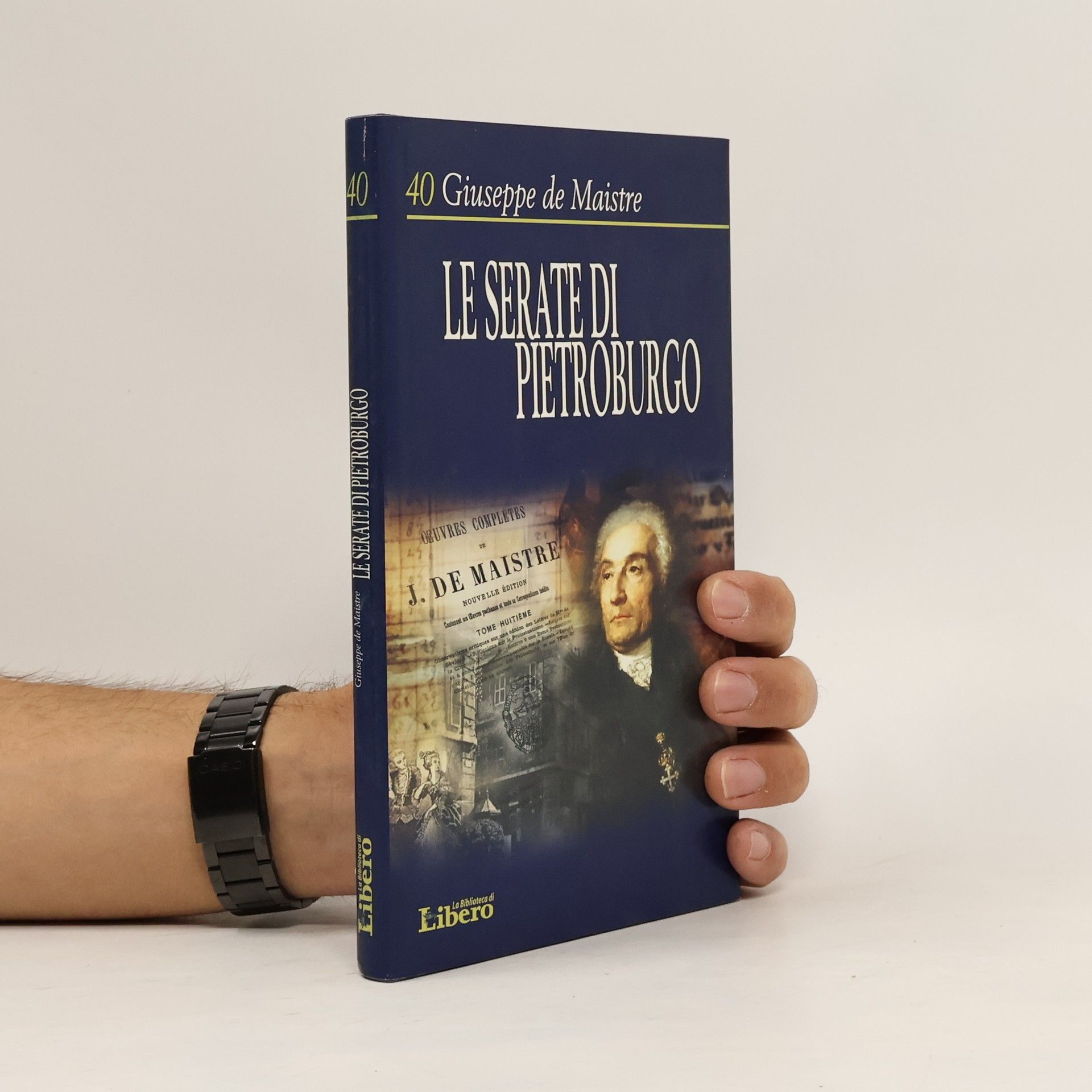 Giuseppe de Maistre Le Serate di Pietroburgo