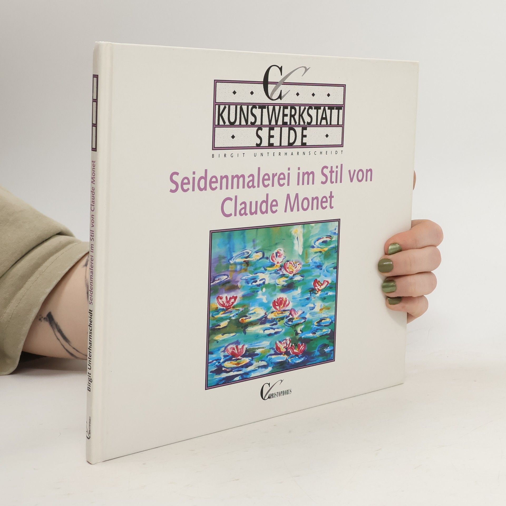 Birgit Unterharnscheidt Kunstwerkstatt Seide