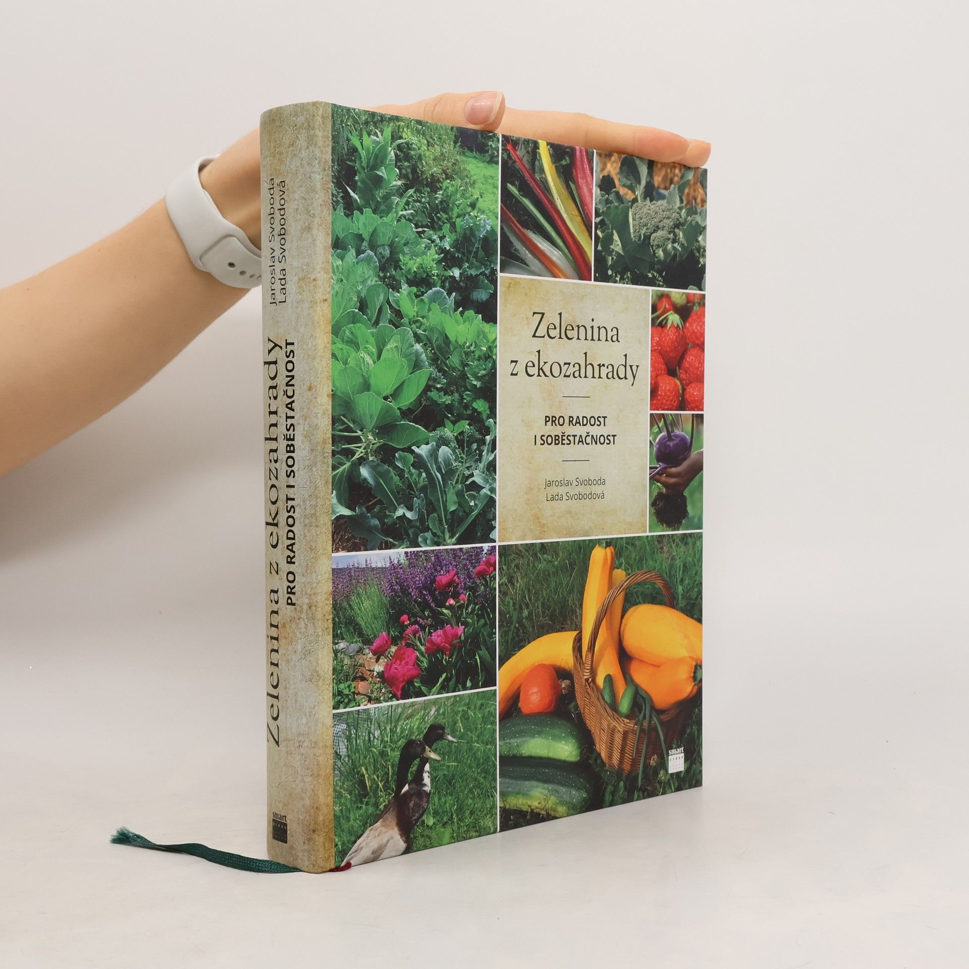 Zelenina z ekozahrady pro radost i soběstačnost