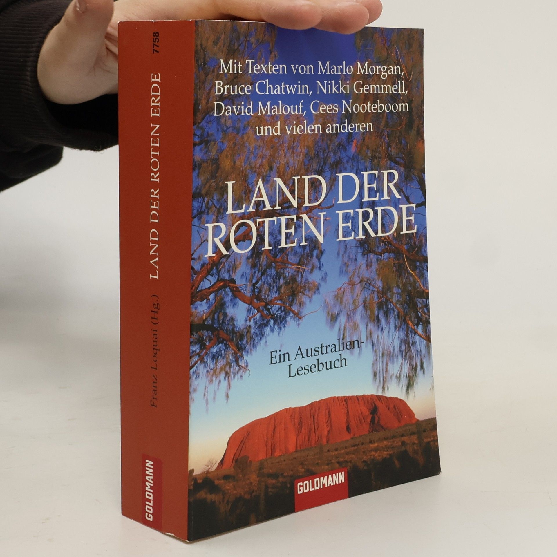 Franz Loquai Land der roten Erde
