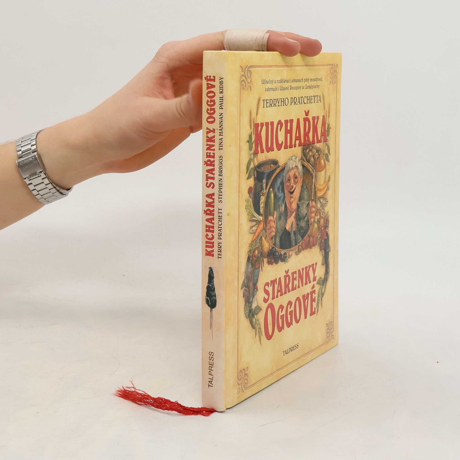 Kuchařka stařenky Oggové