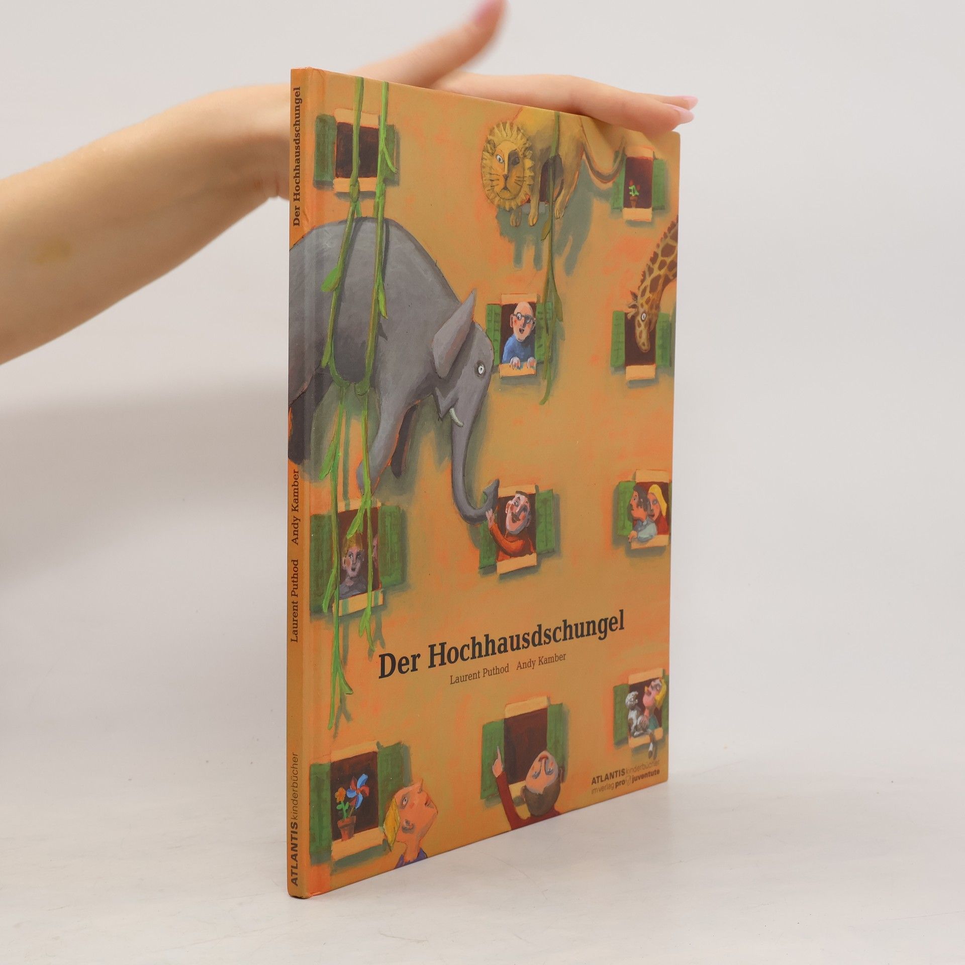 Laurent Puthod Atlantis Kinderbücher: Der Hochhausdschungel