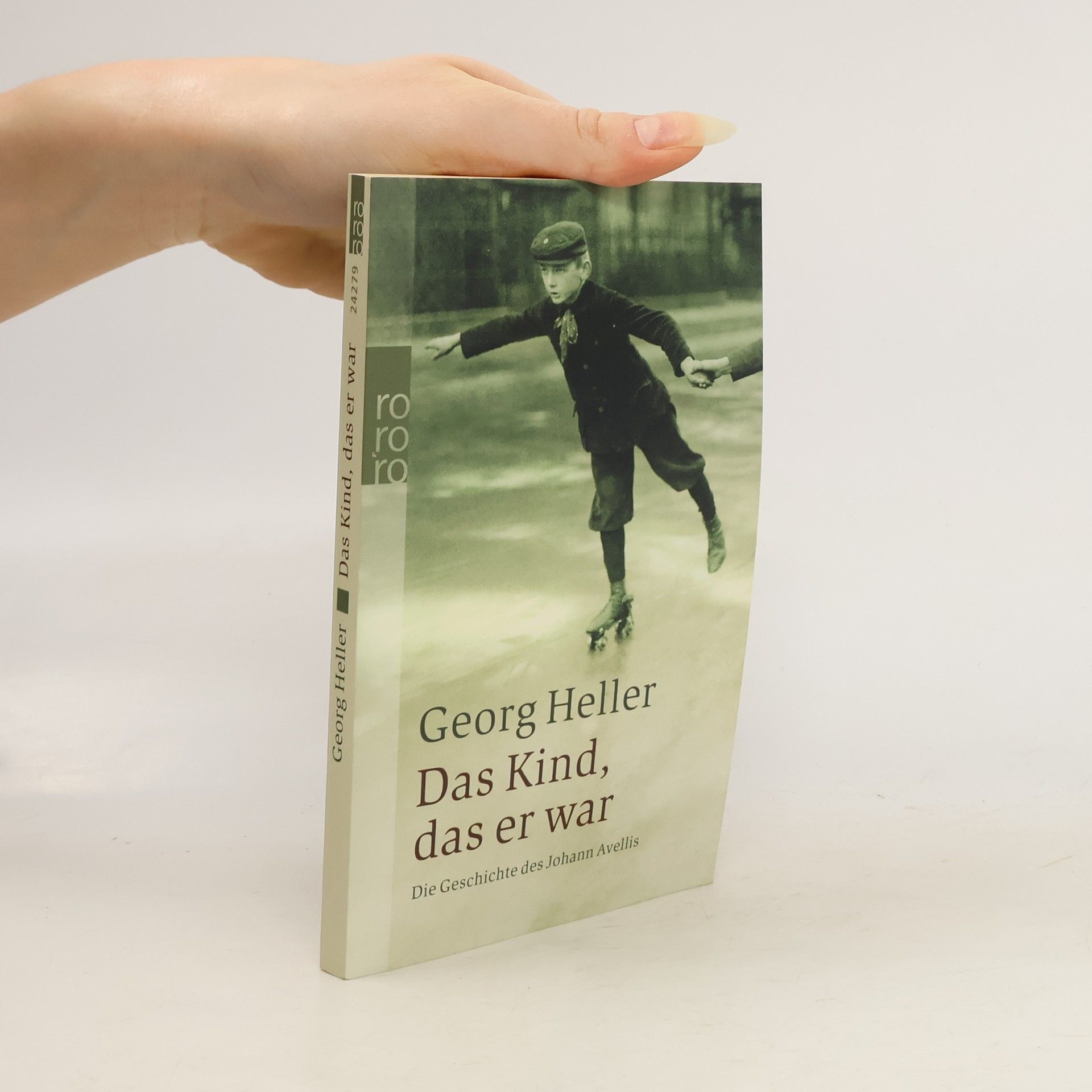 Georg Heller Das Kind, das er war
