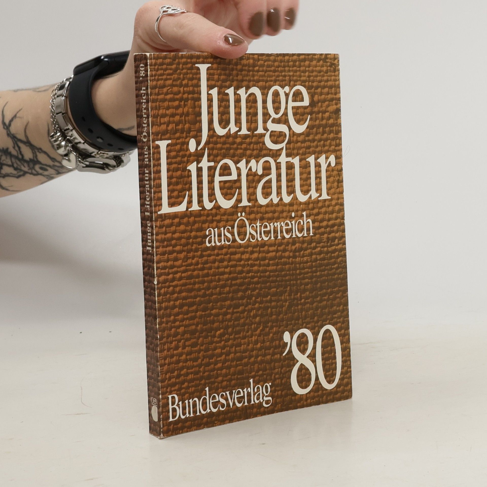 Collectif d'auteurs Junge Literatur aus Österreich. '80