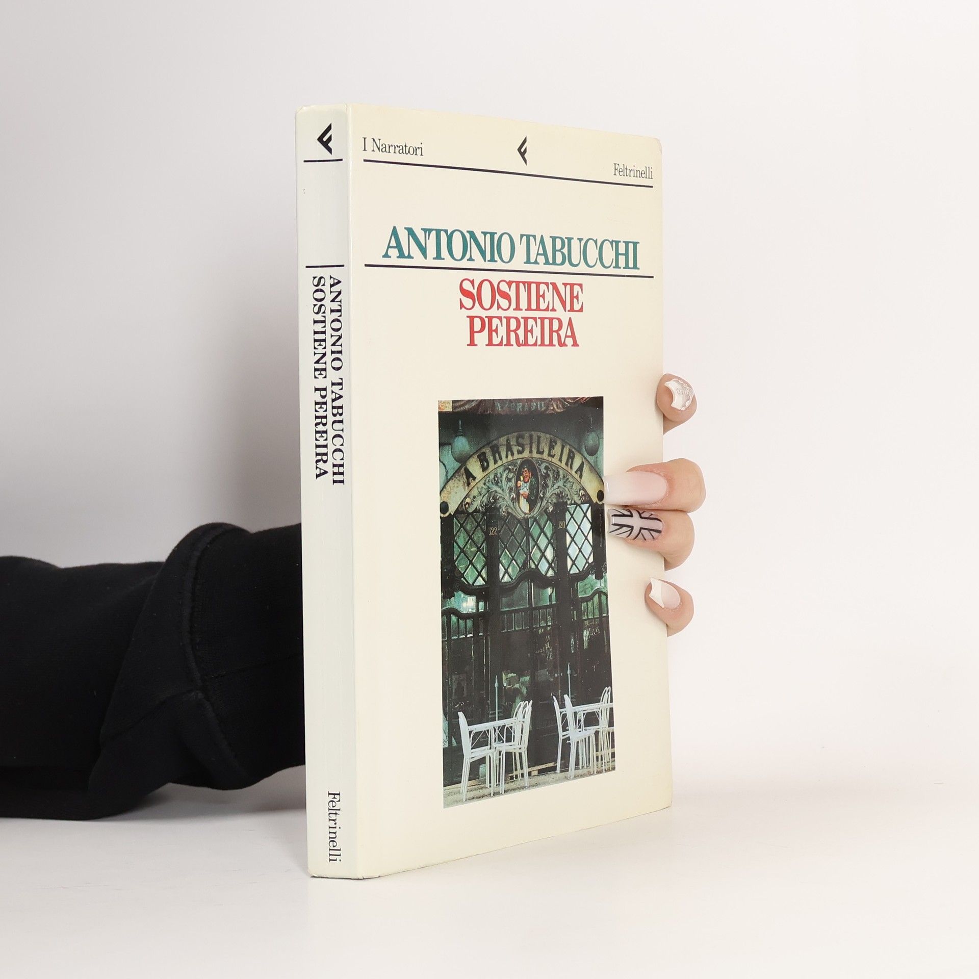 Antonio Tabucchi Sostiene Pereira (Italian Edition)