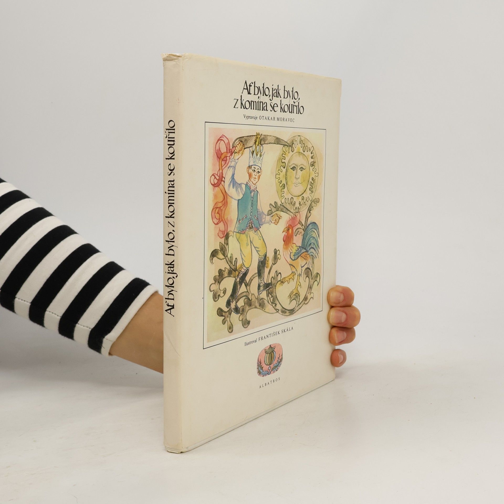 Otakar Moravec Ať bylo, jak bylo, z komína se kouřilo