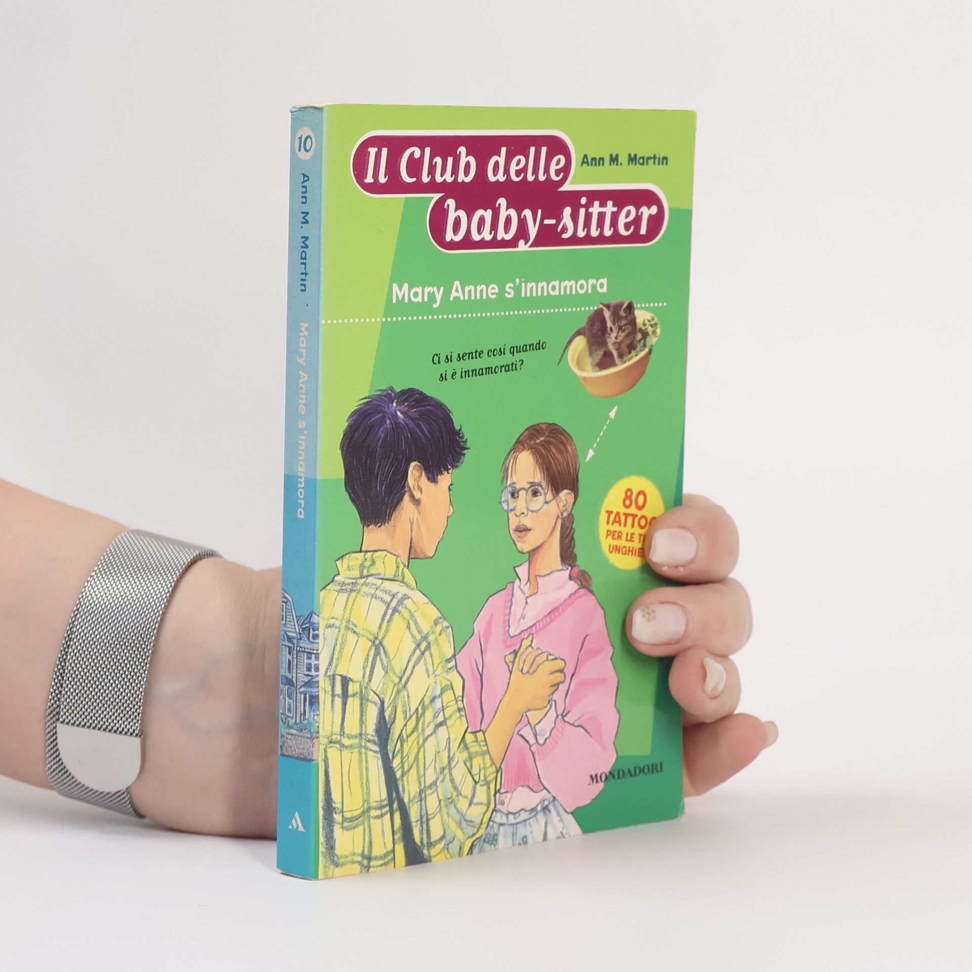 Ann M. Martin Il Club delle baby-sitter - 10: Mary Anne s'innamora