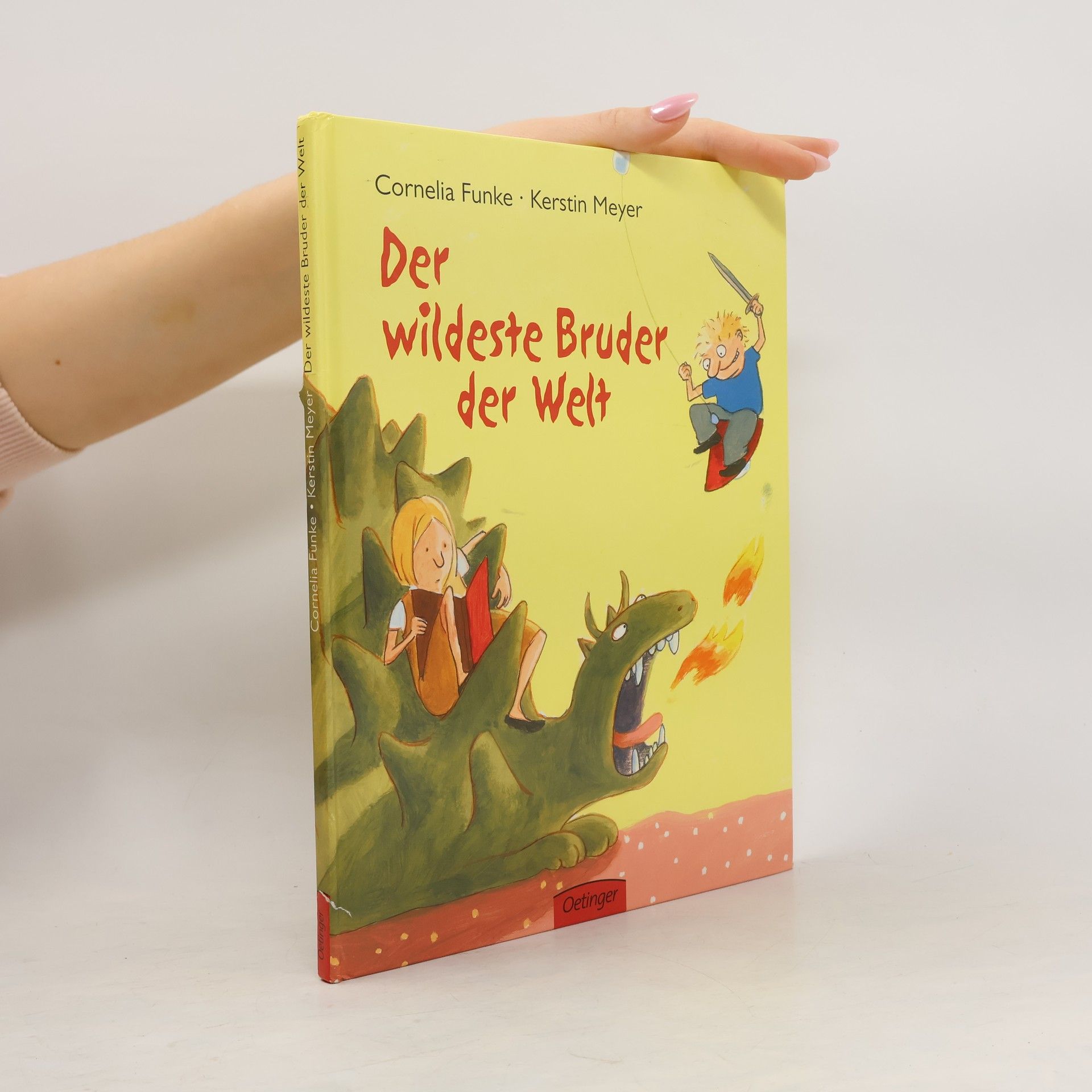 Cornelia Funke Der wildeste Bruder der Welt