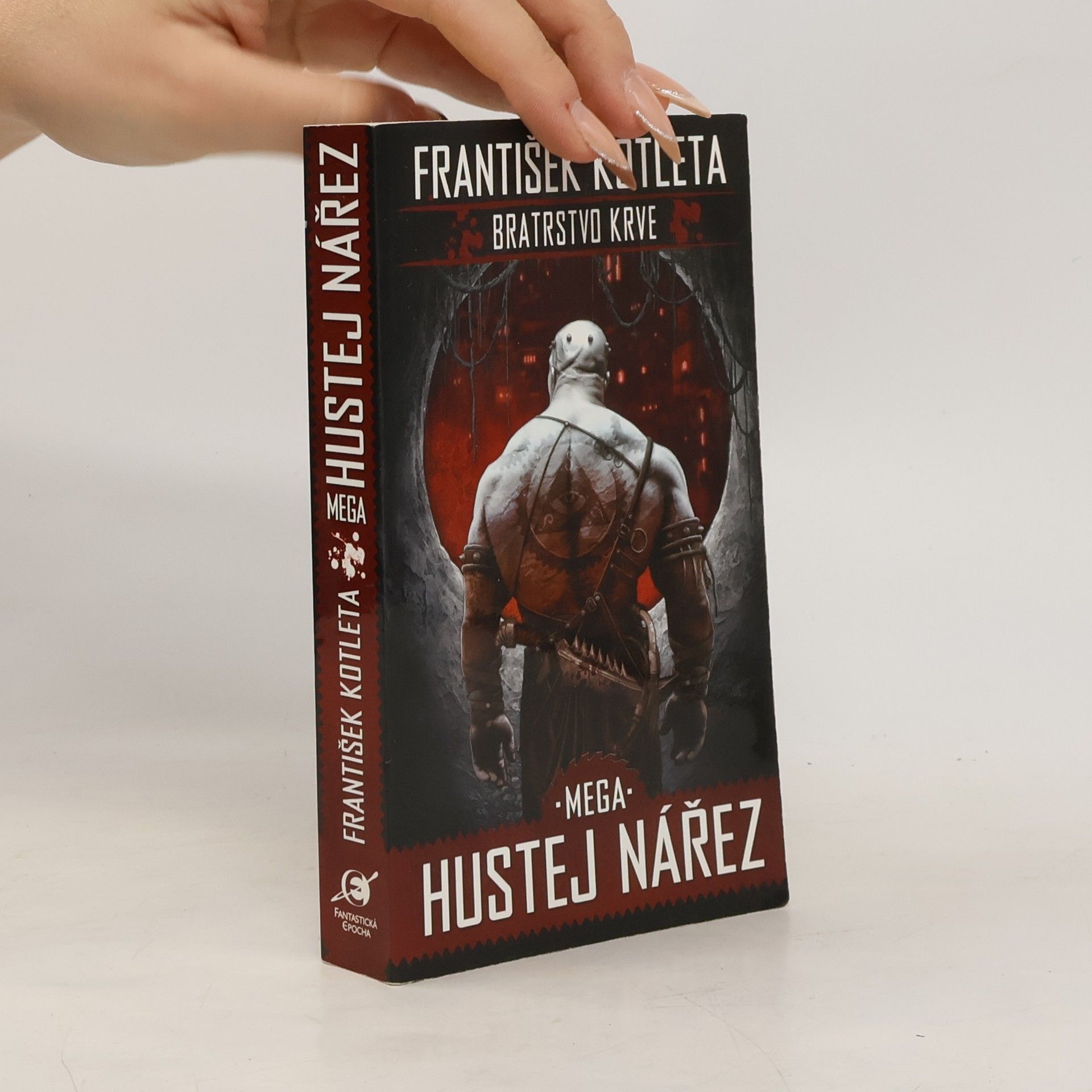 František Kotleta Bratrstvo krve. Mega hustej nářez