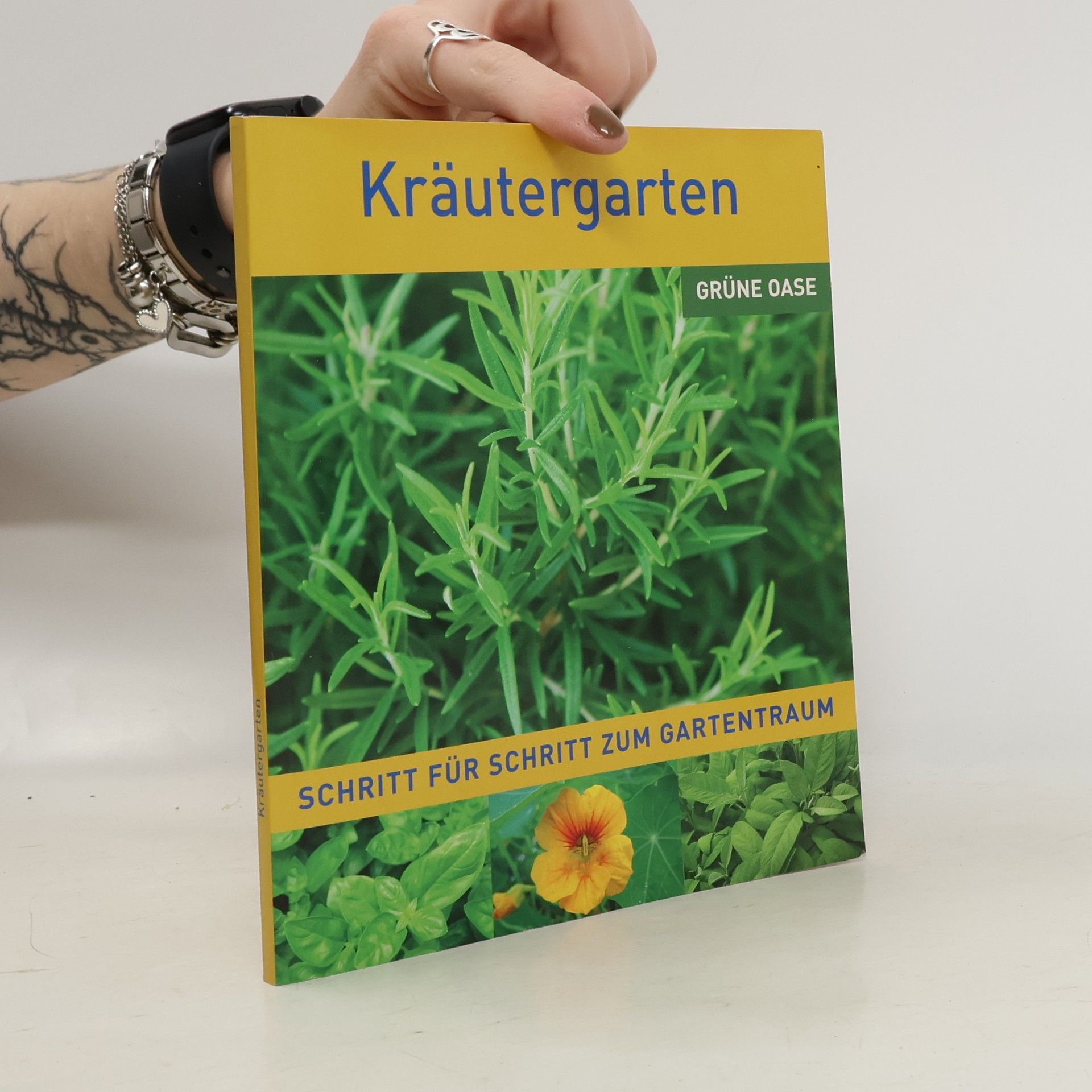 Collectif d'auteurs Kräutergarten