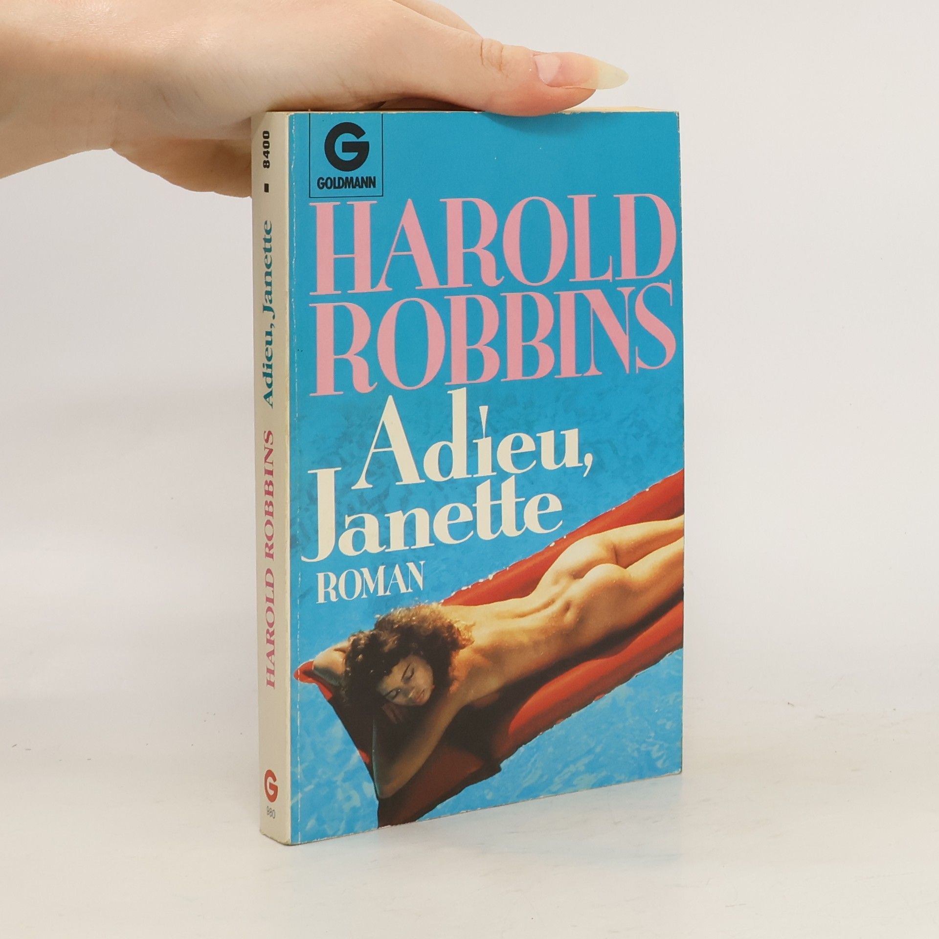 Harold Robbins Adieu Janette
