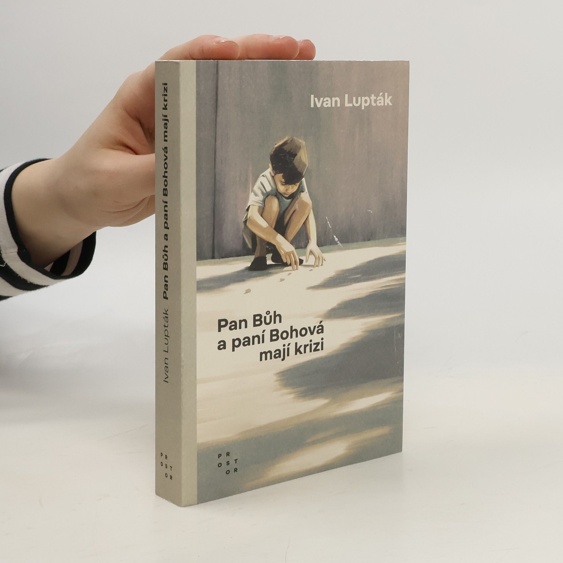 Pan Bůh a paní Bohová mají krizi