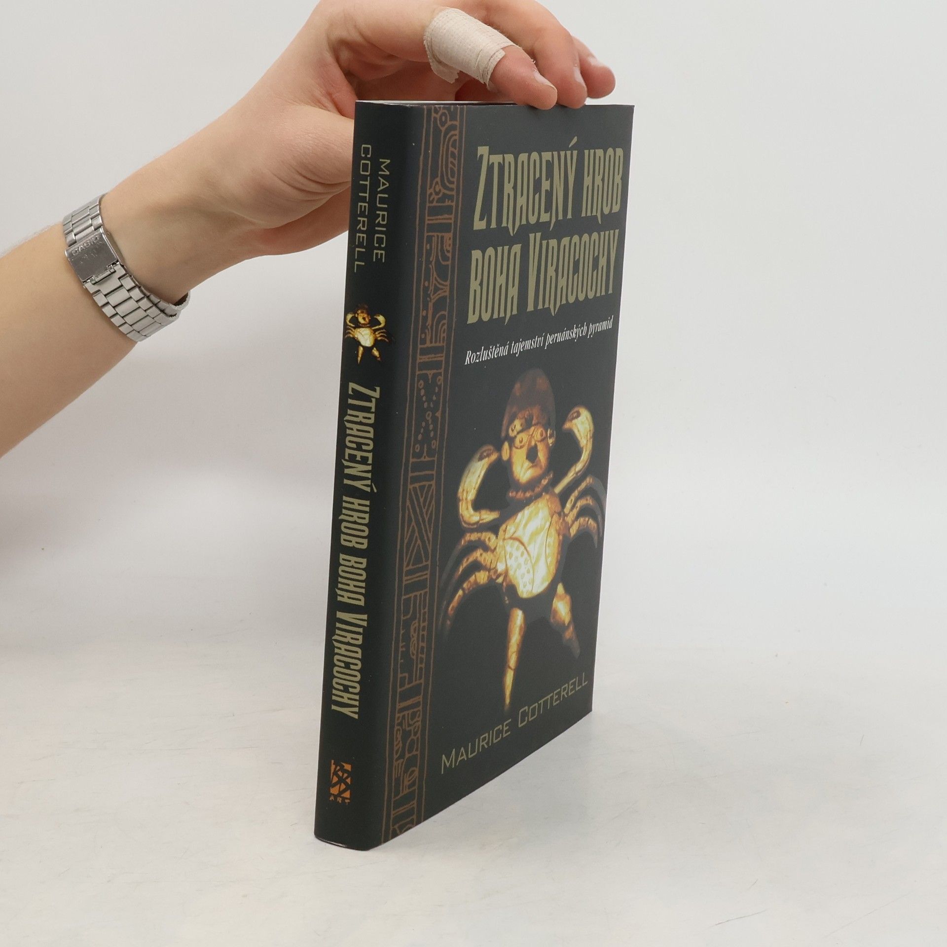 Maurice Cotterell Ztracený hrob boha Viracochy: Rozluštěná tajemství peruánských pyramid