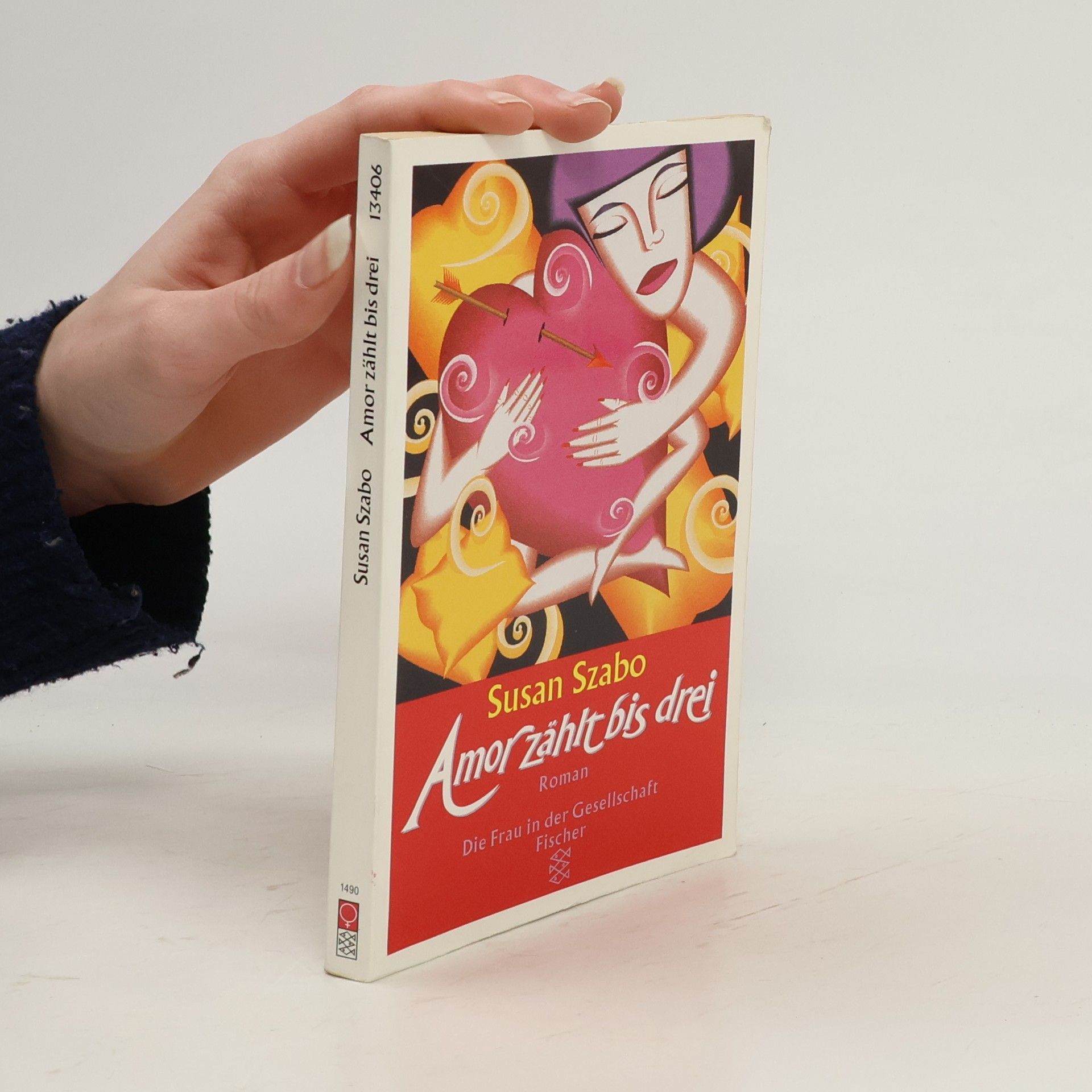 Susan Szabo Amor zählt bis drei
