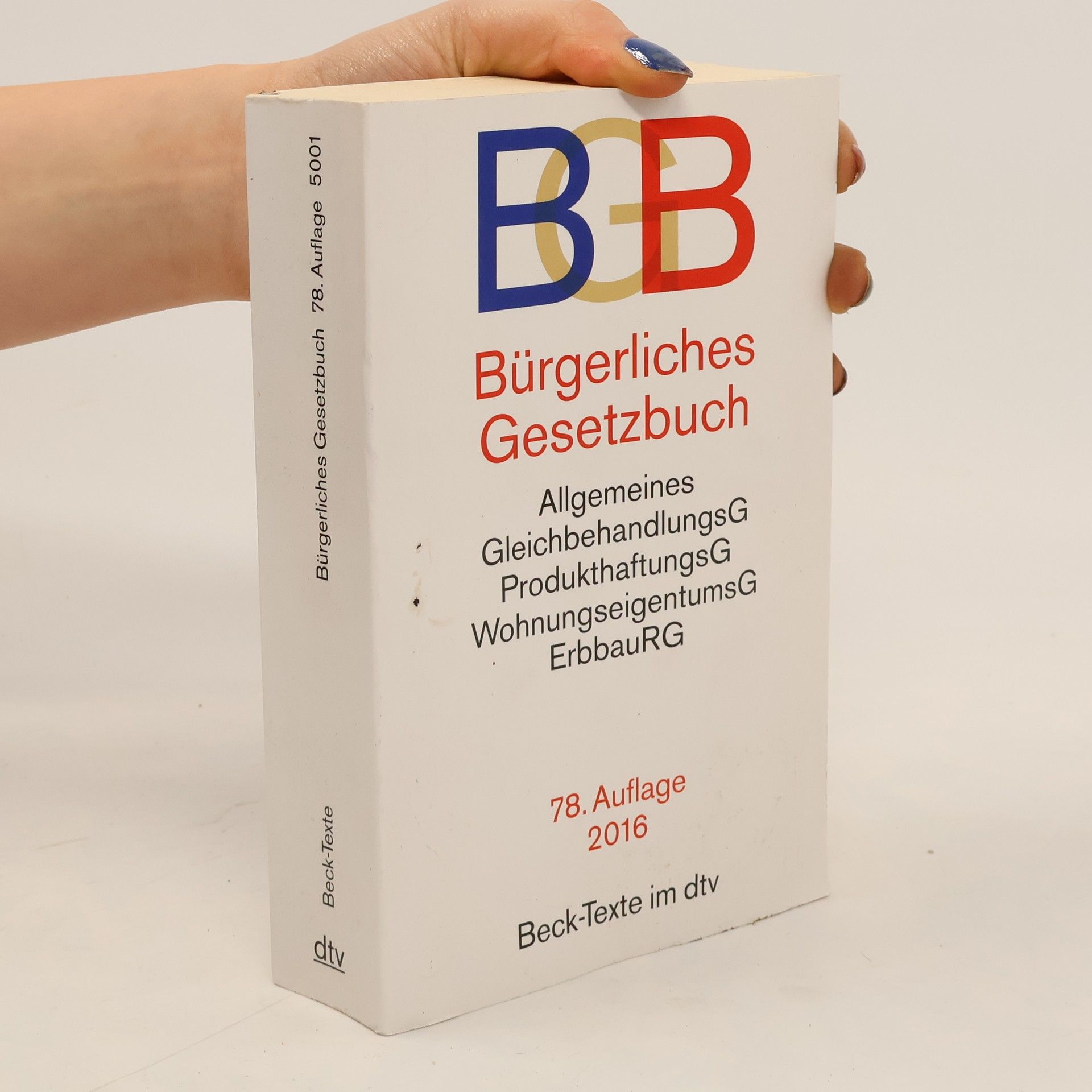 Collectif d'auteurs Bürgerliches Gesetzbuch 78