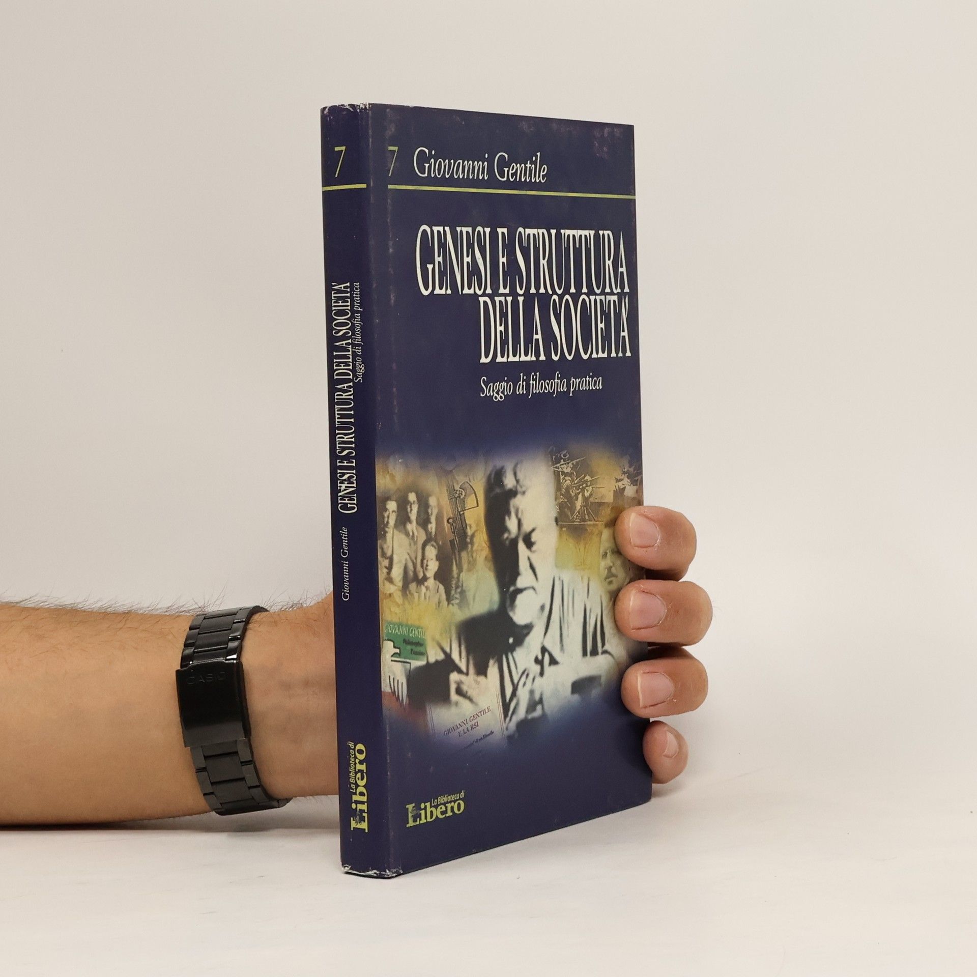 Giovanni Gentile Genesi e struttura della società