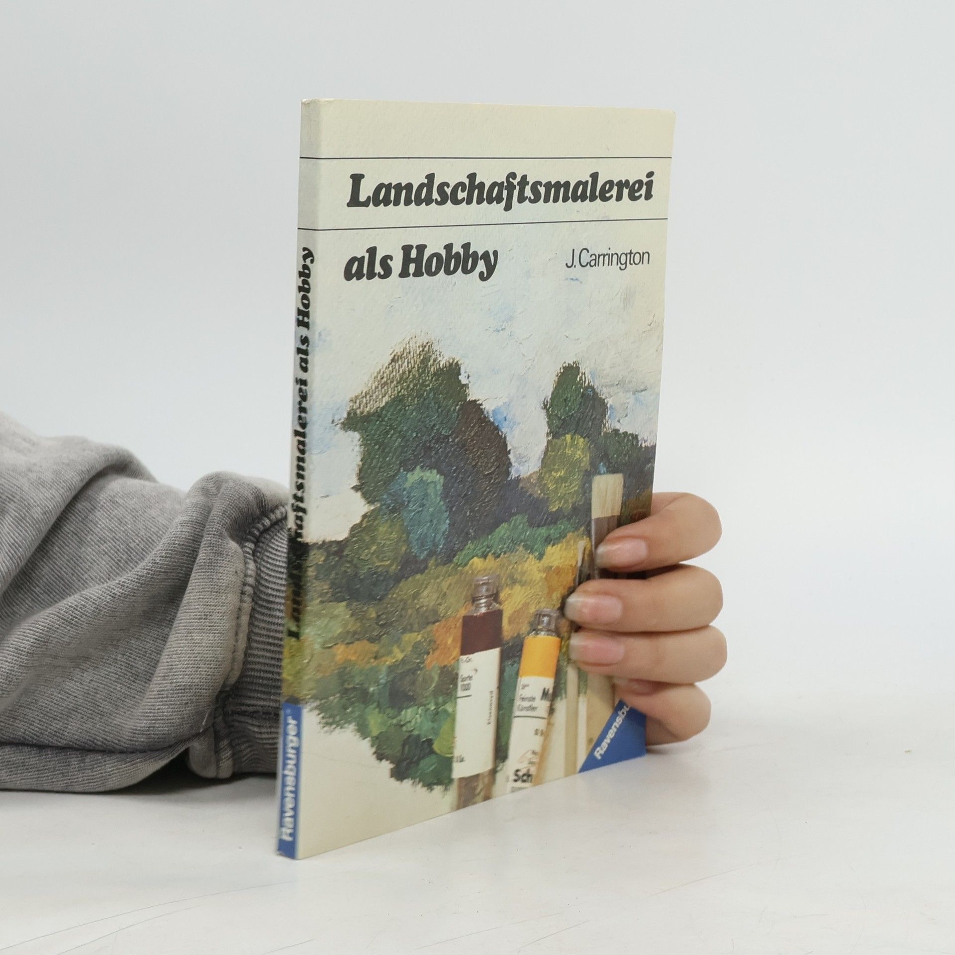 Joanna Carrington Landschaftsmalerei als Hobby