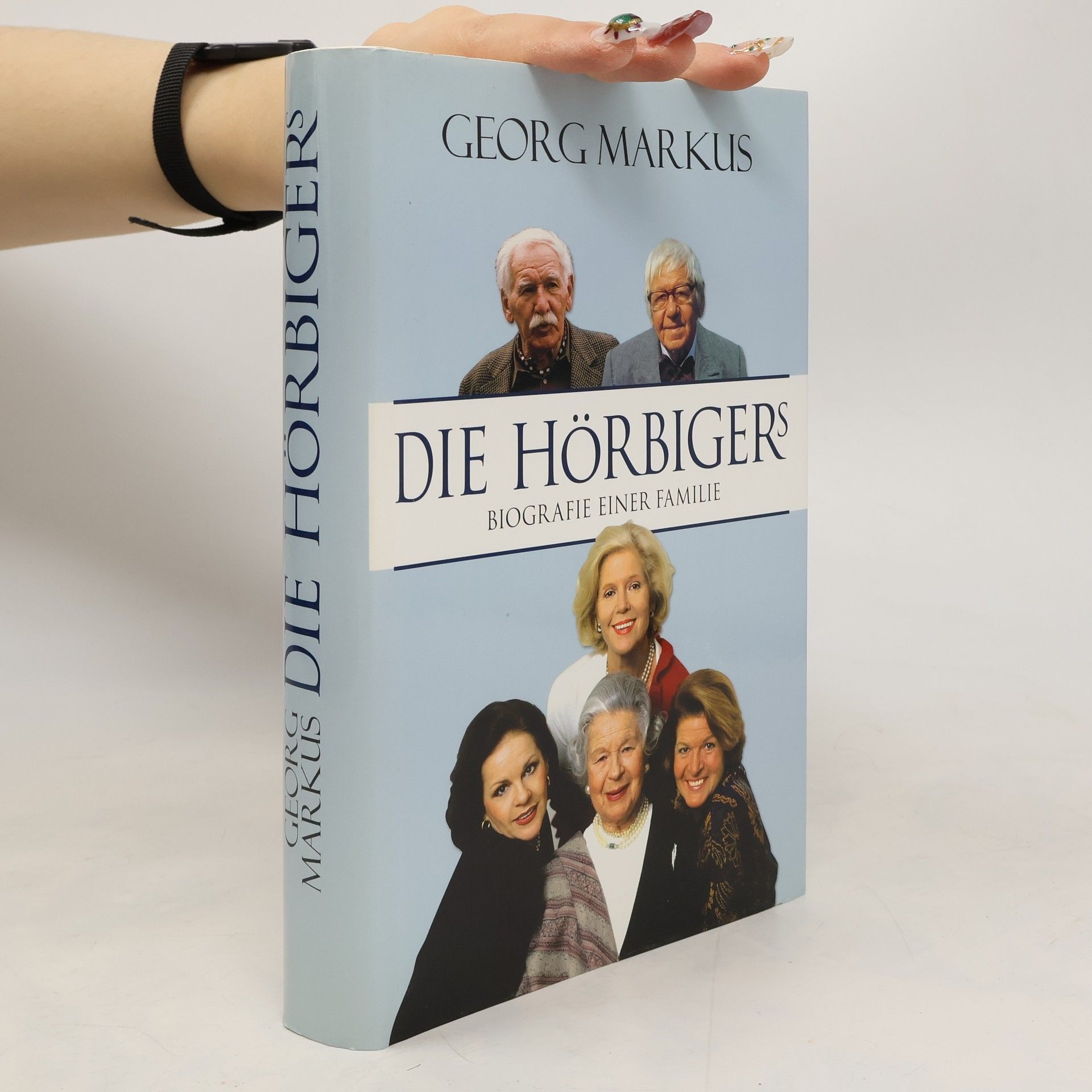 Georg Markus Die Hörbigers