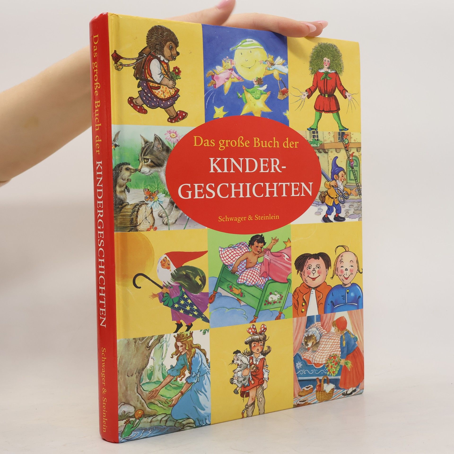 Autorenkollektiv Das grosse Buch der Kindergeschichten