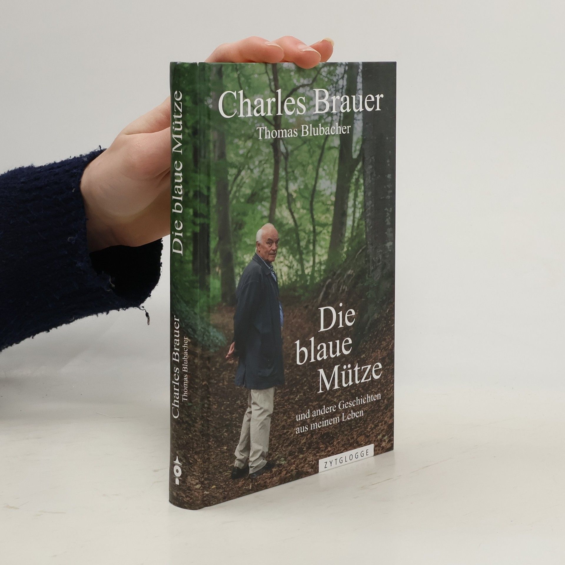 Charles Brauer Die blaue Mütze