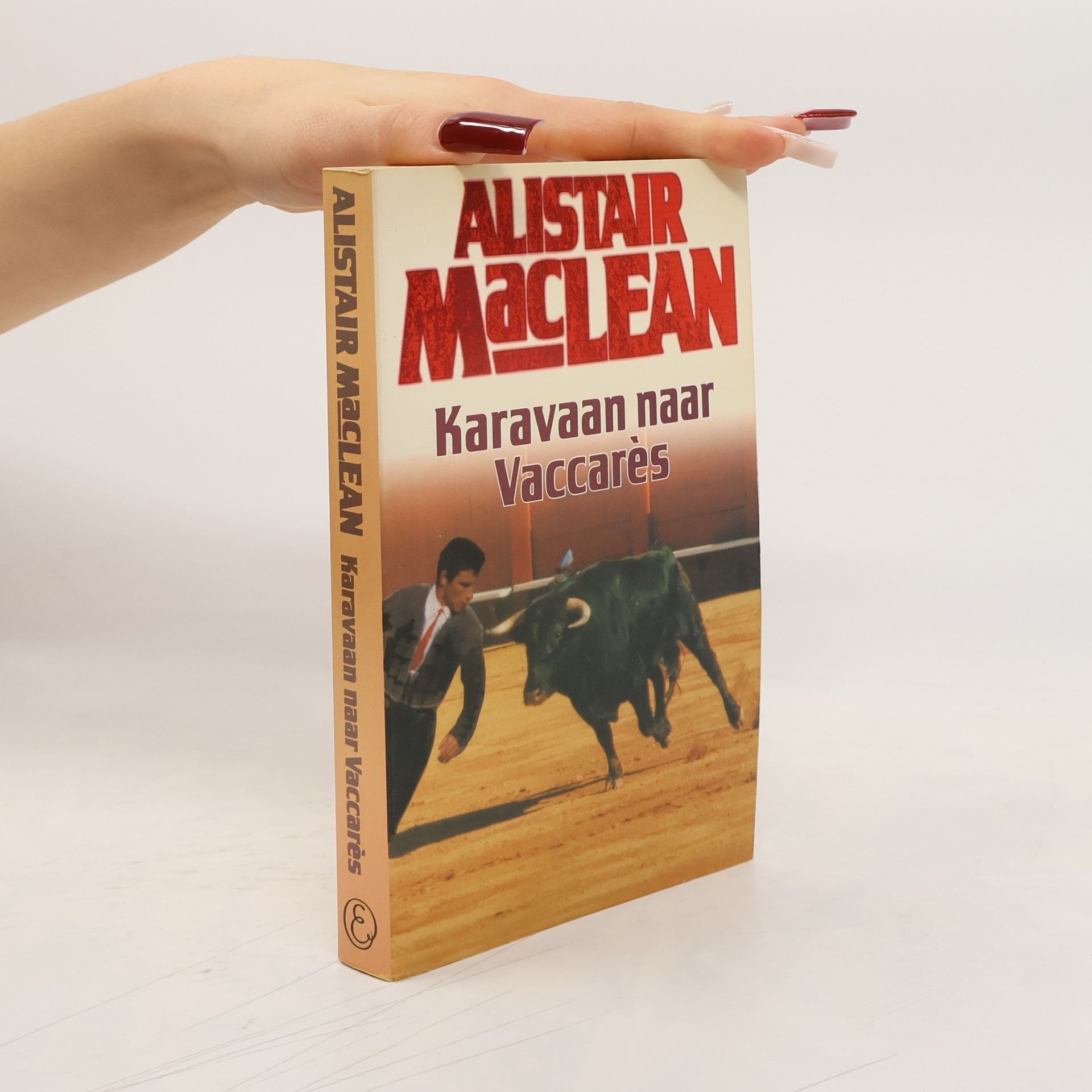Alistair MacLean Karavaan naar Vaccarès