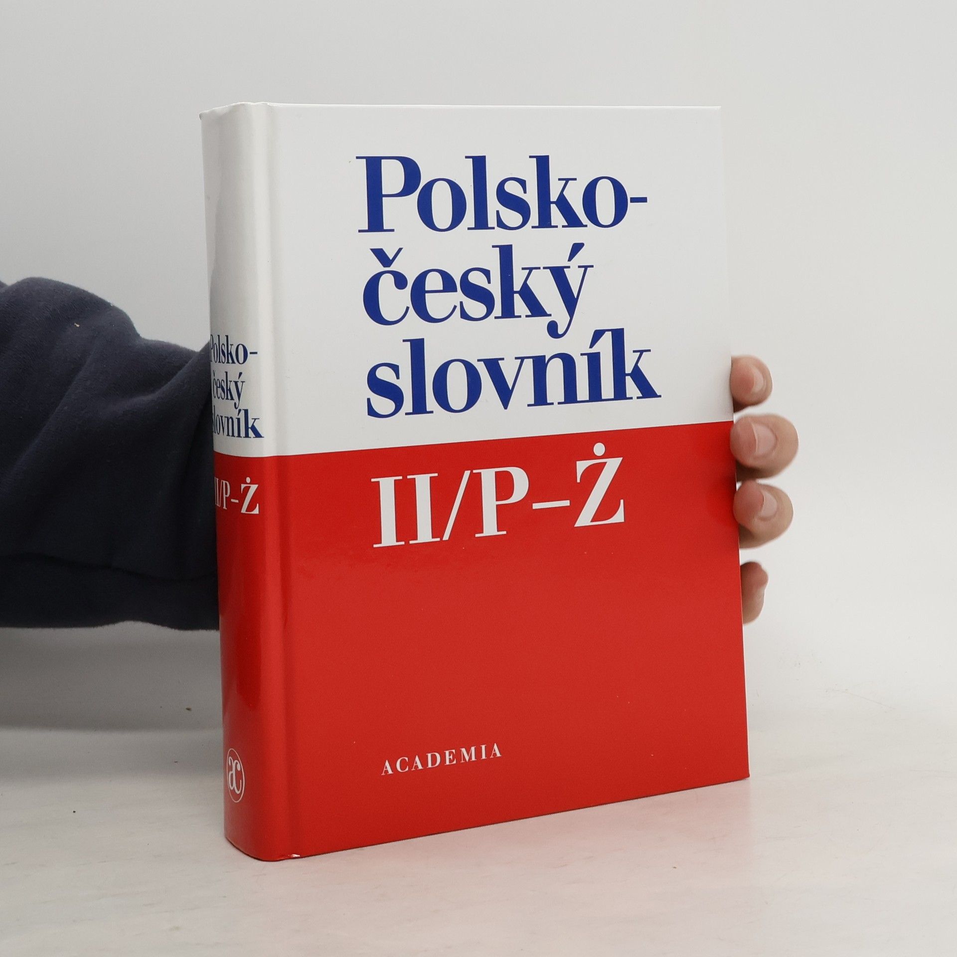 Karel Oliva Polsko-český slovník II.